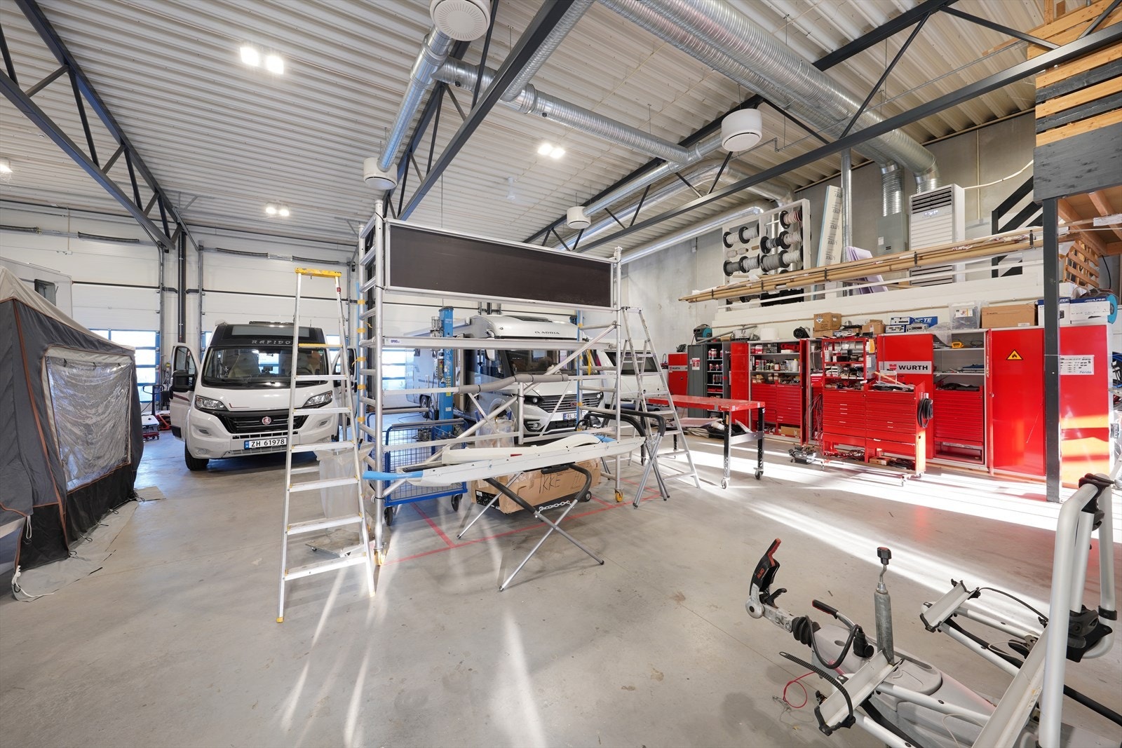 Del av verksted 2 Galleribilde