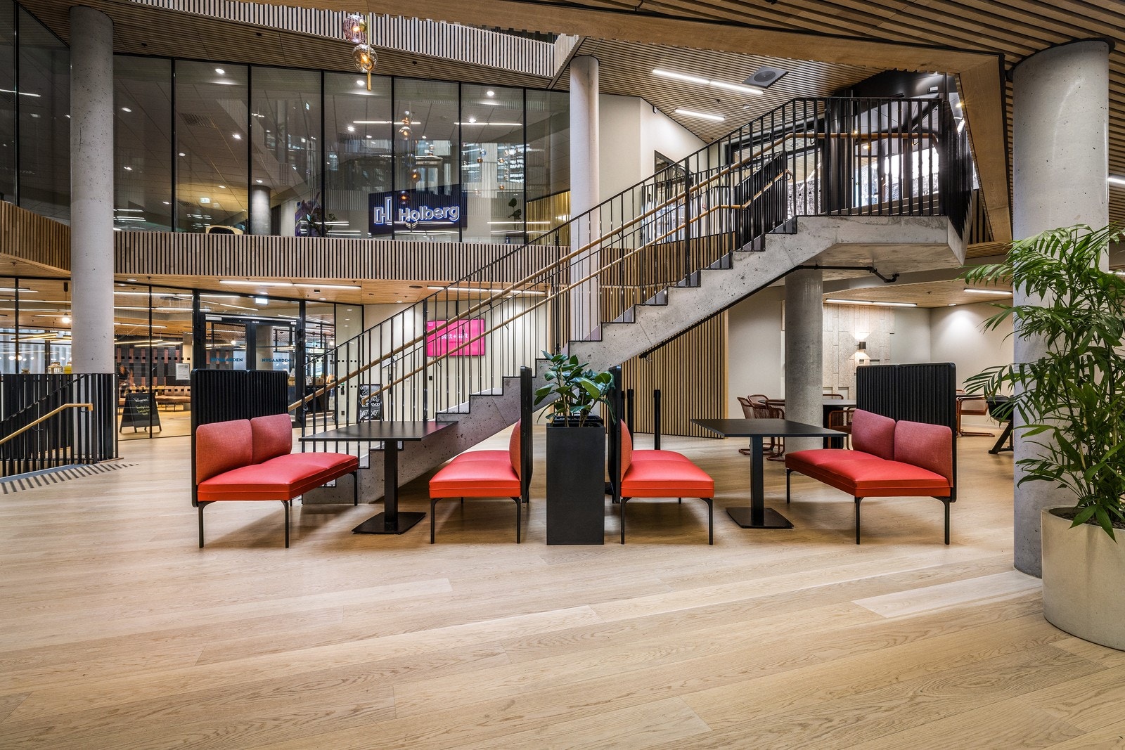 Fellesareal Galleribilde