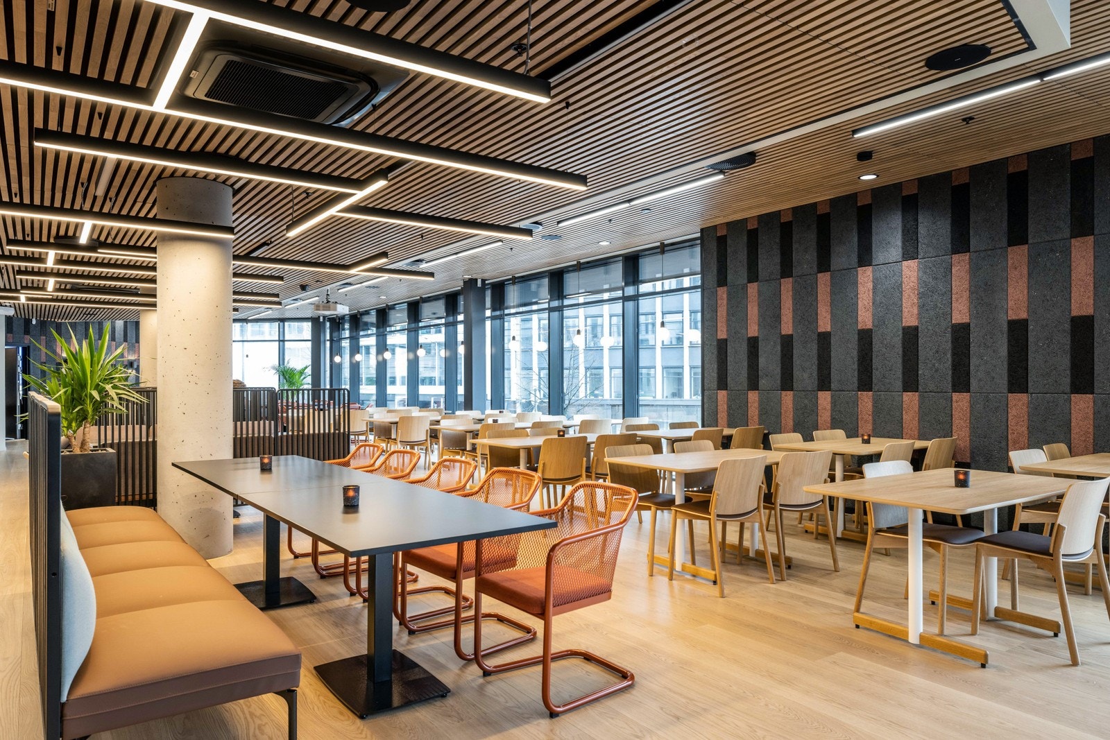 .. hyggelig innredet og med god kapasitet Galleribilde