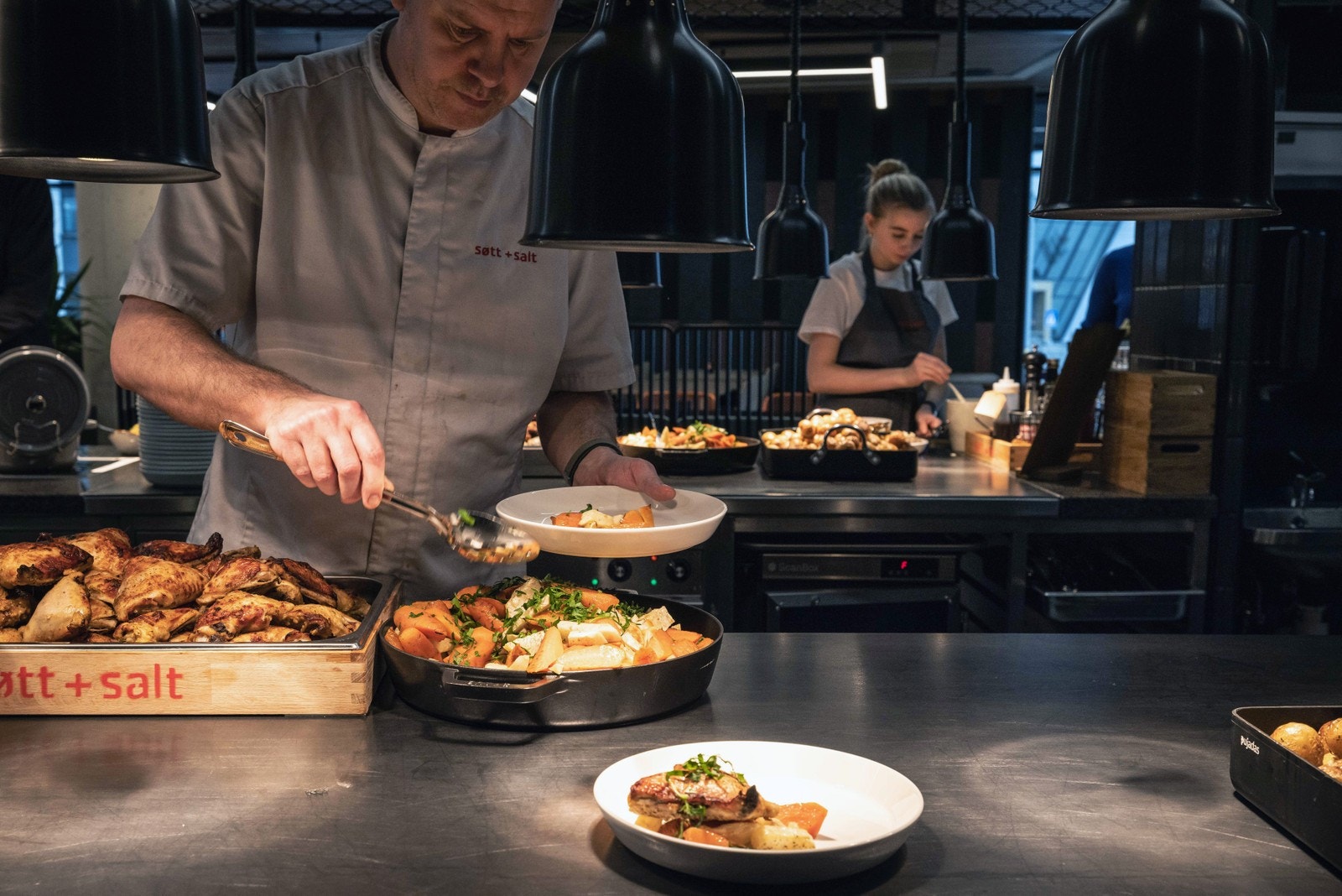 Spennende og smakfulle retter hver eneste dag Galleribilde