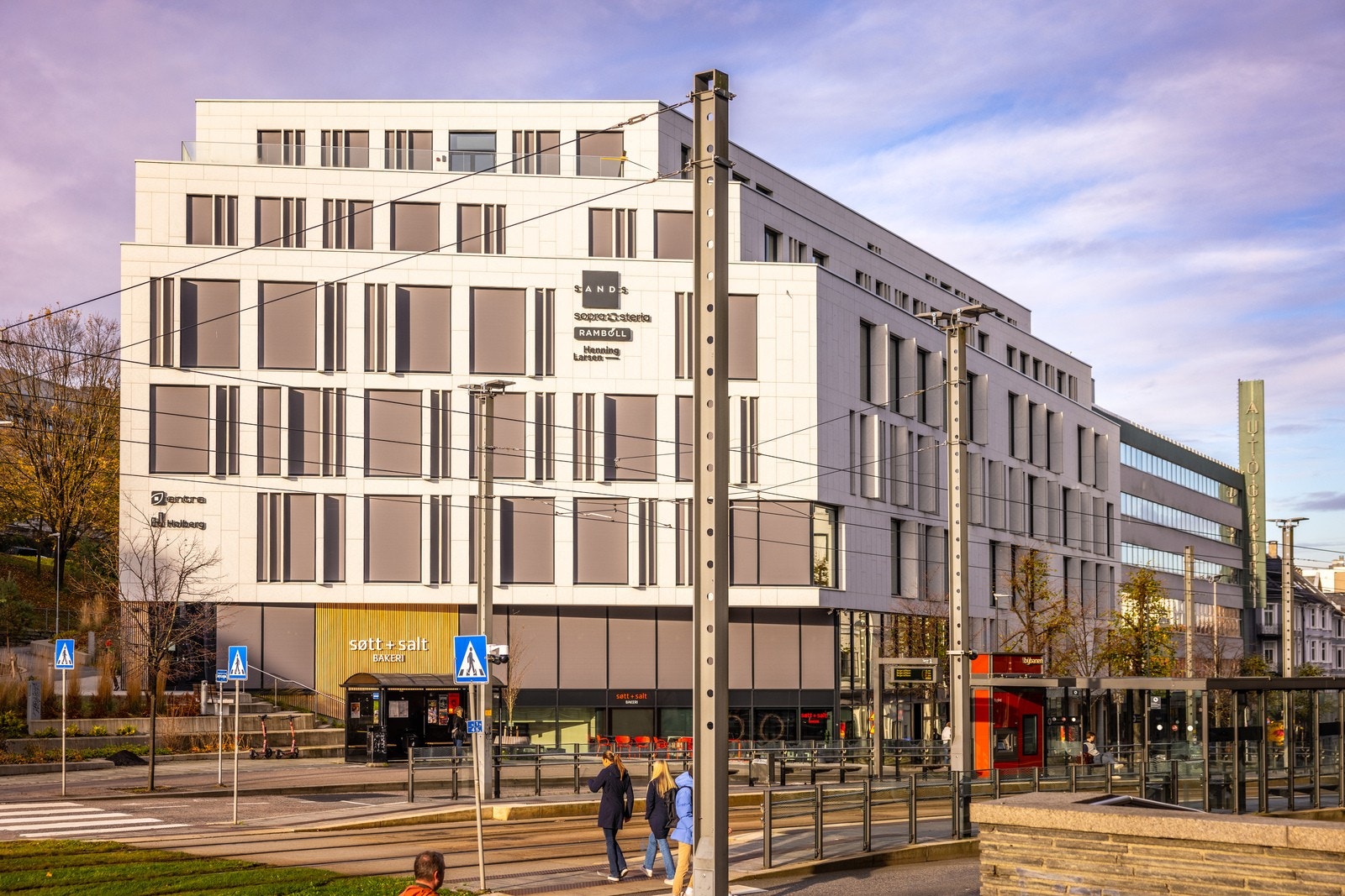 Nygaarden - et moderne bærekraftig landemerke i Bergen Galleribilde