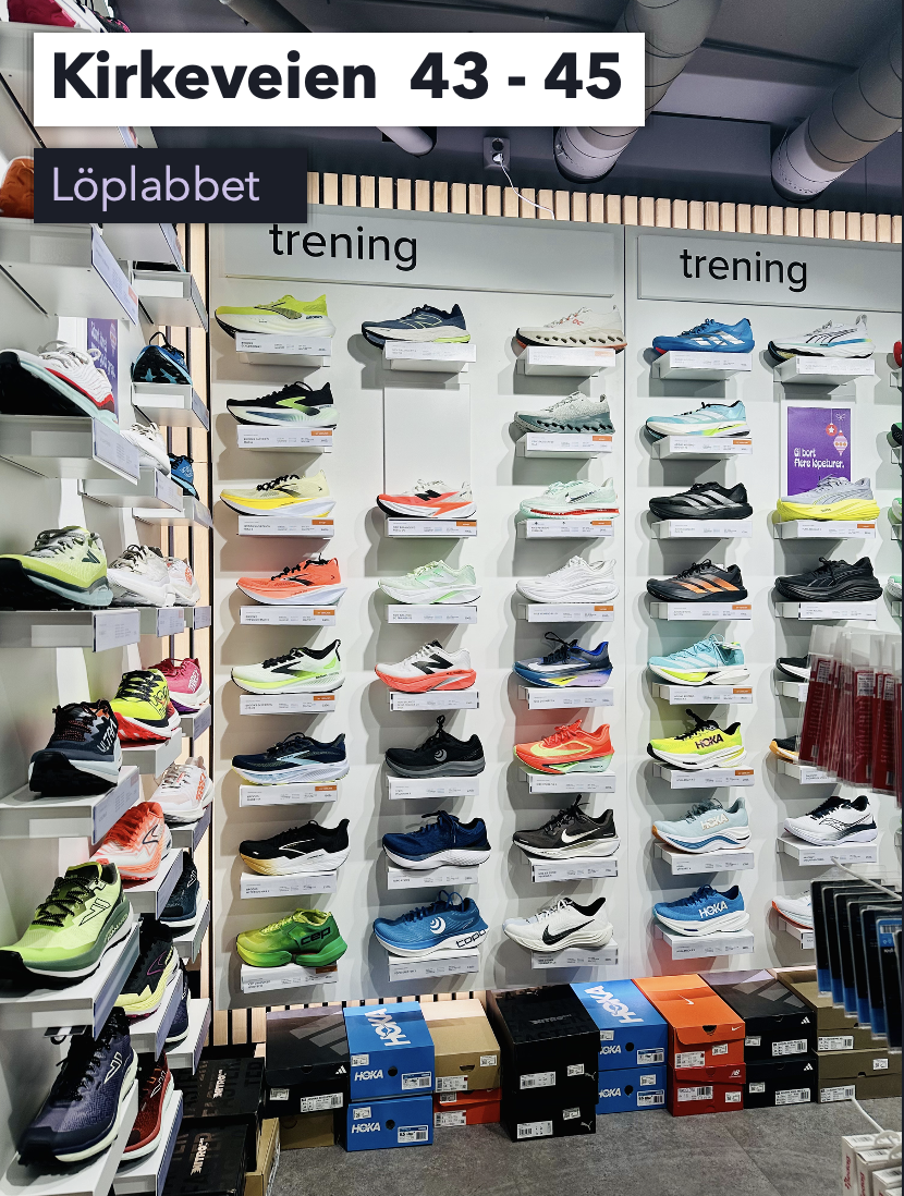 Lokaler til Löplabbet, Kirkeveien 43-45 Galleribilde