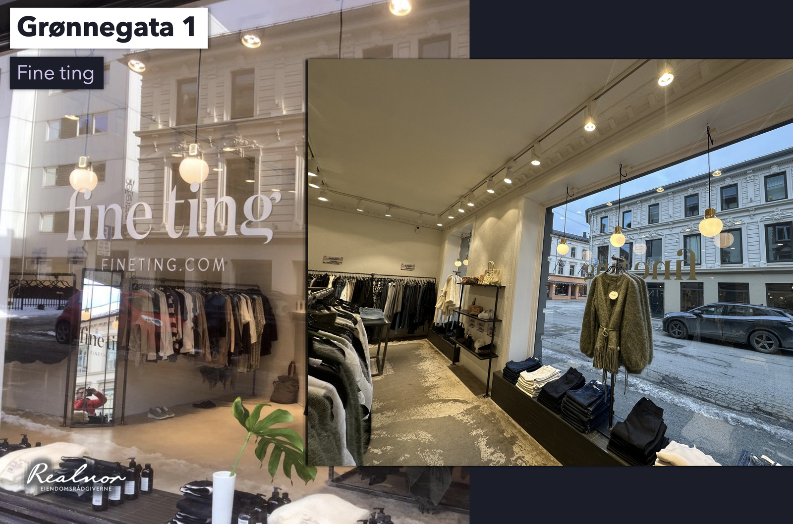 Lokaler til fine ting - Grønnegata 1 Galleribilde