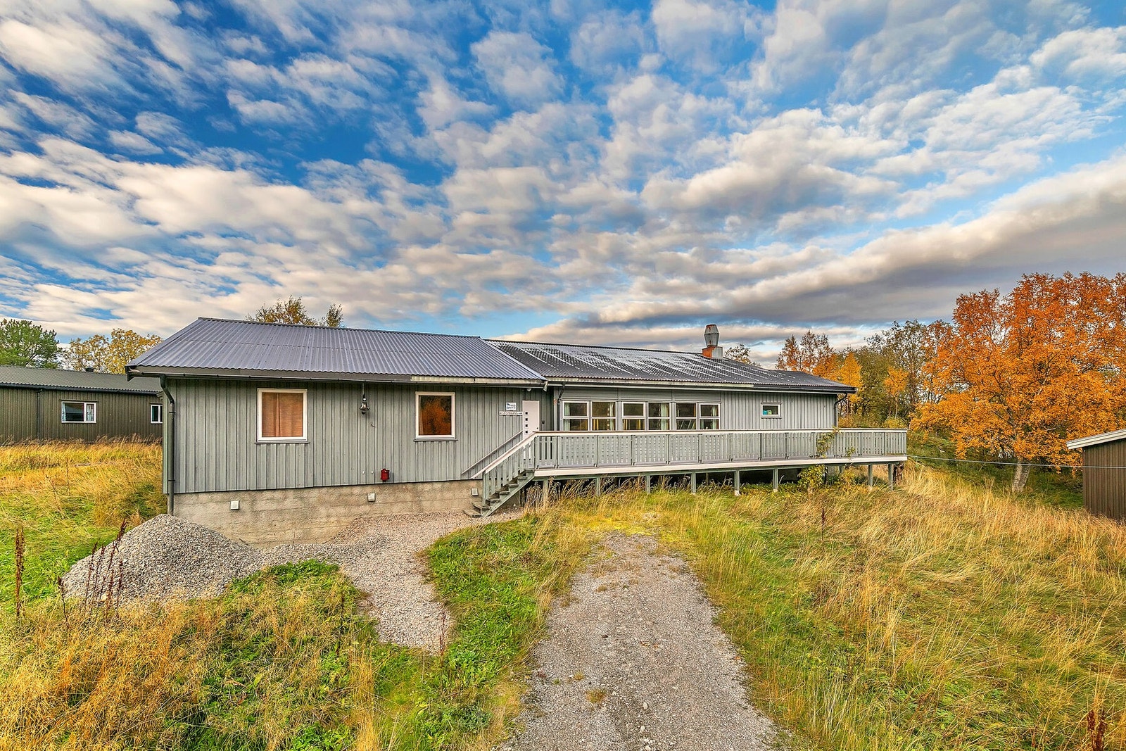 Utendørs Messebygg 1 Galleribilde