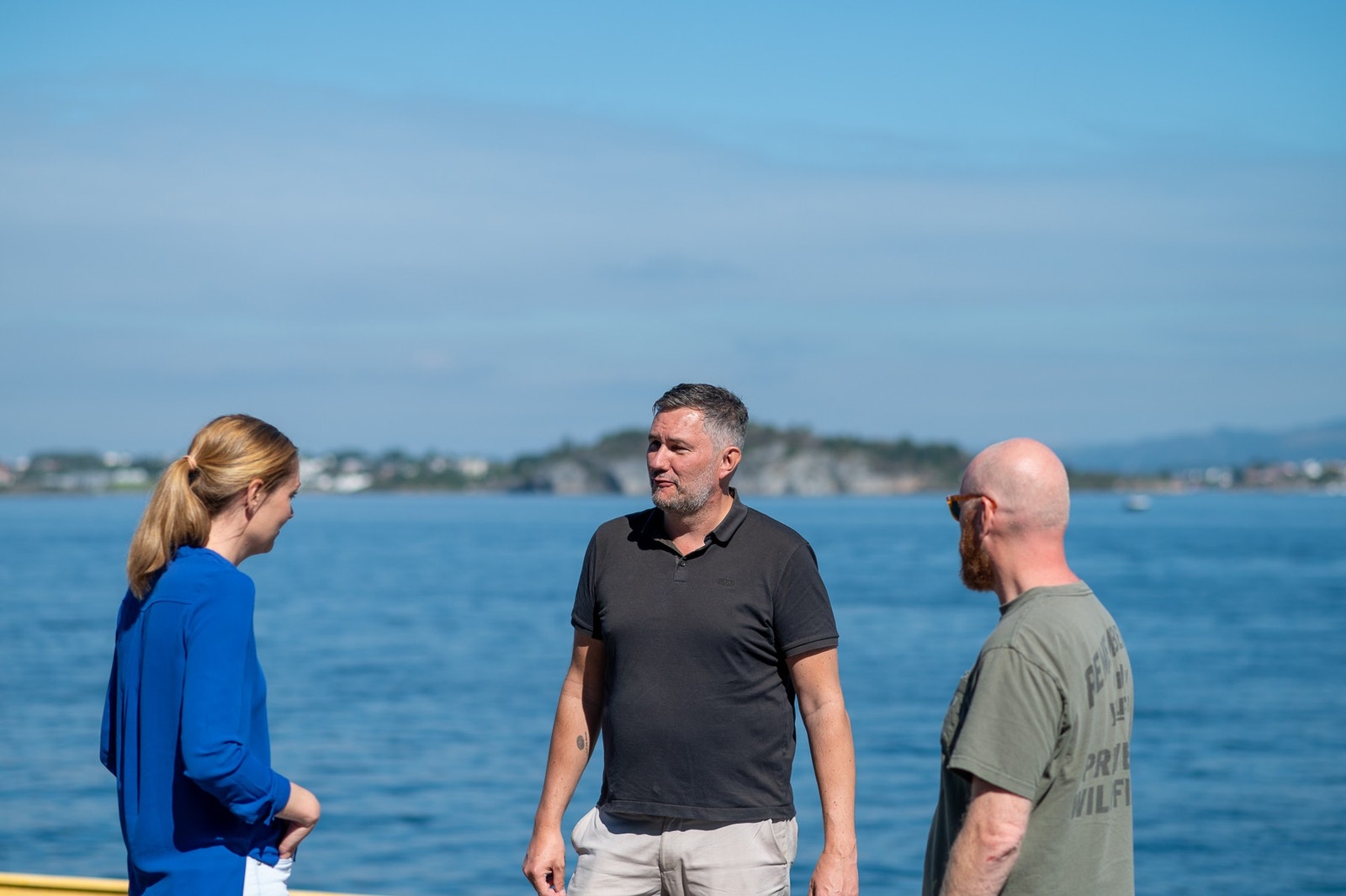 Flytt kontoret ditt til bryggekanten, og bli en del av miljøet! Galleribilde