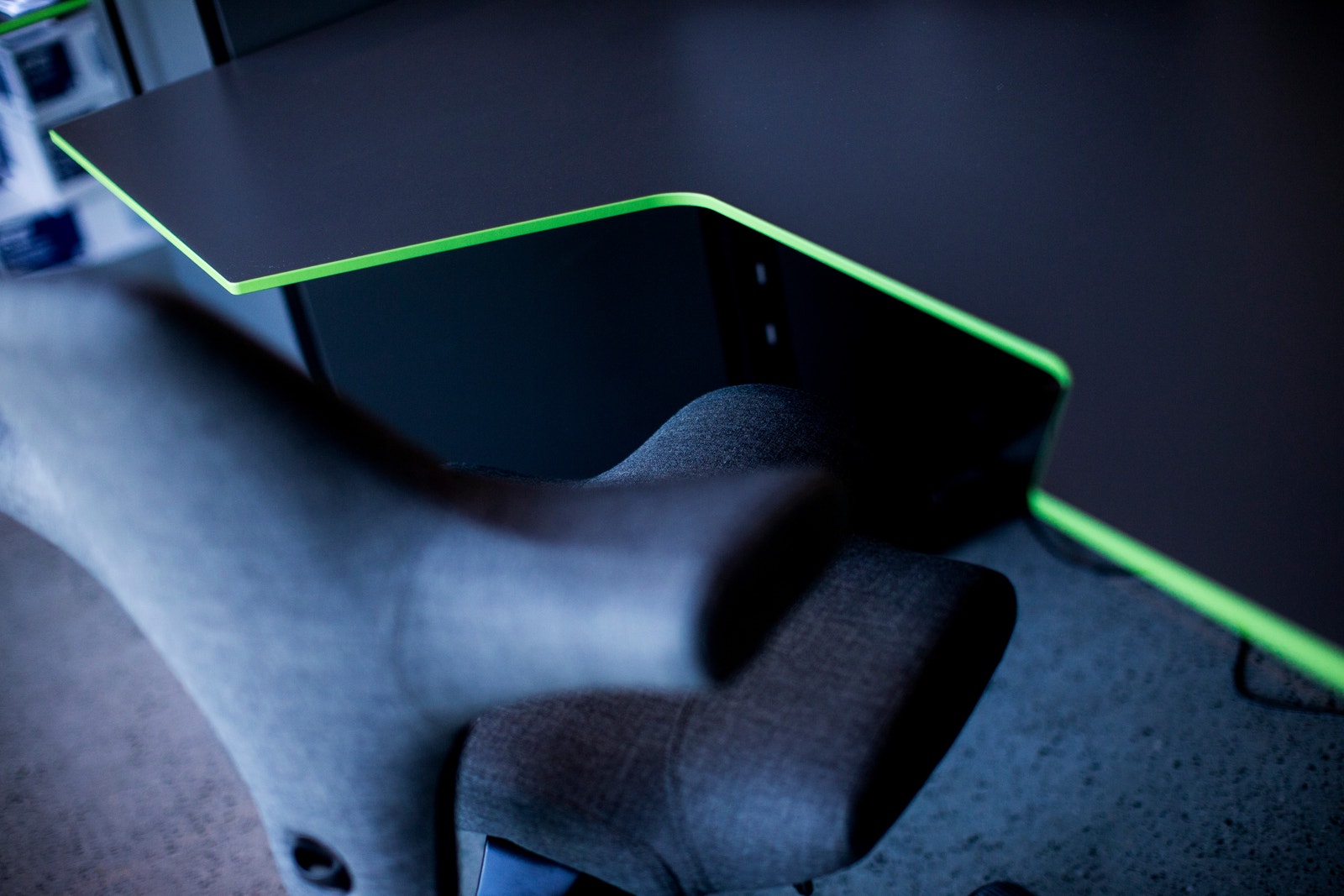 Alle kontor leveres med hev/senk og norskproduserte kontorstoler fra HÅG. Galleribilde