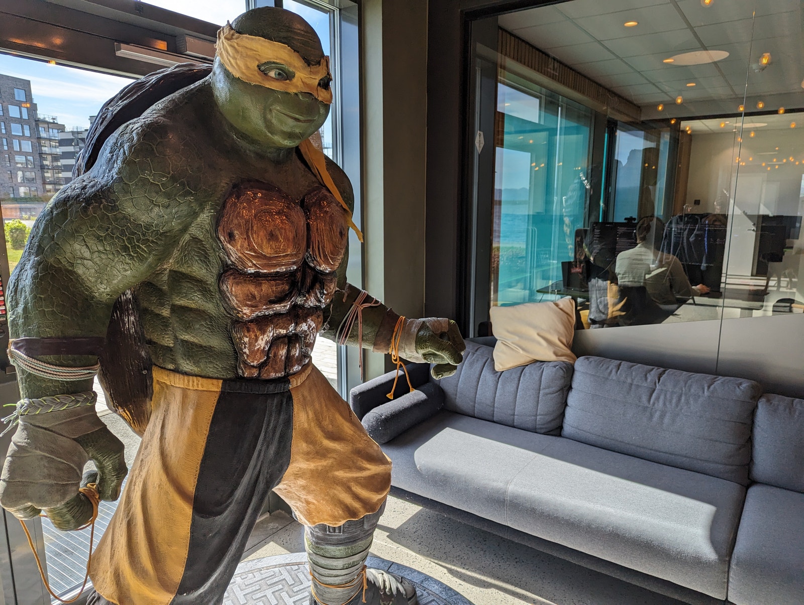 Bryggerikaien - sosial sone Galleribilde