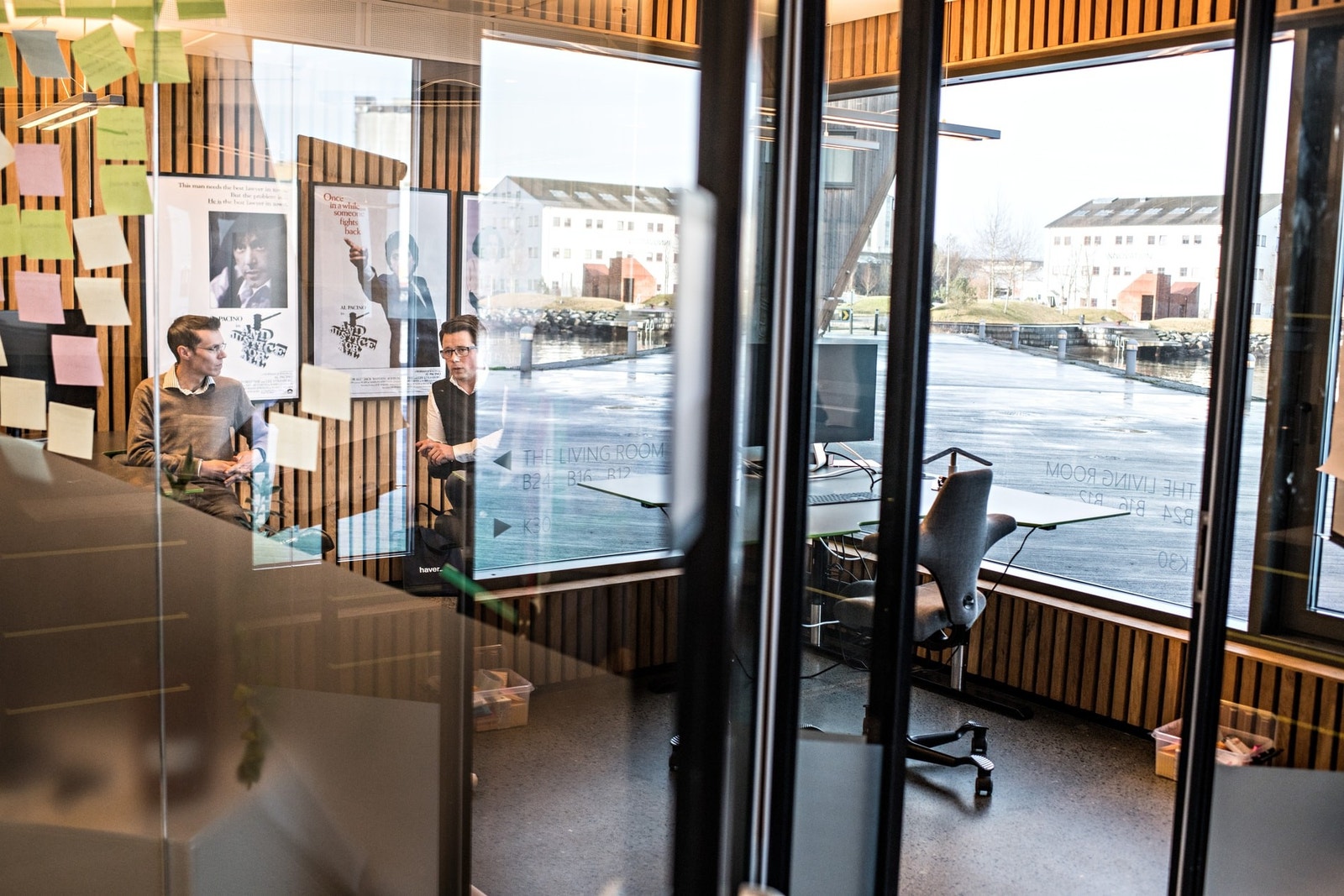 Bryggerikaien - kontor Galleribilde