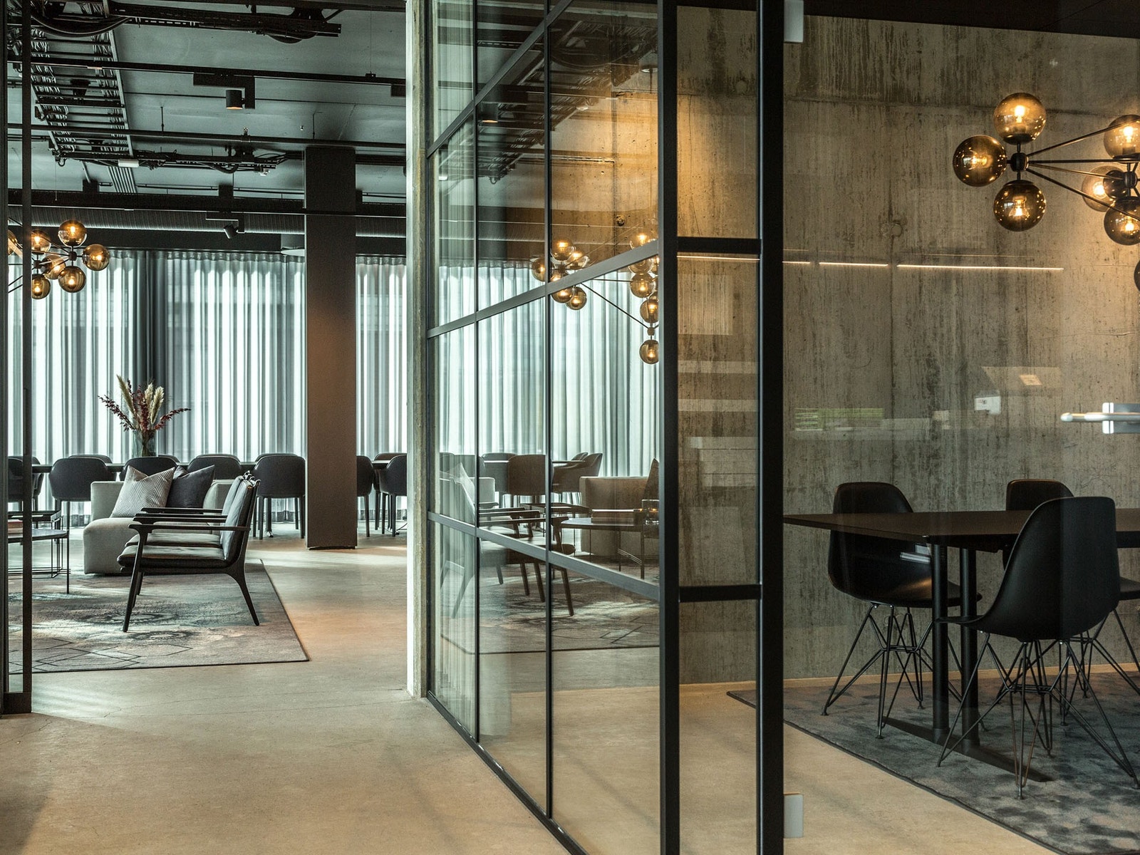 Tinngata - møterom Galleribilde