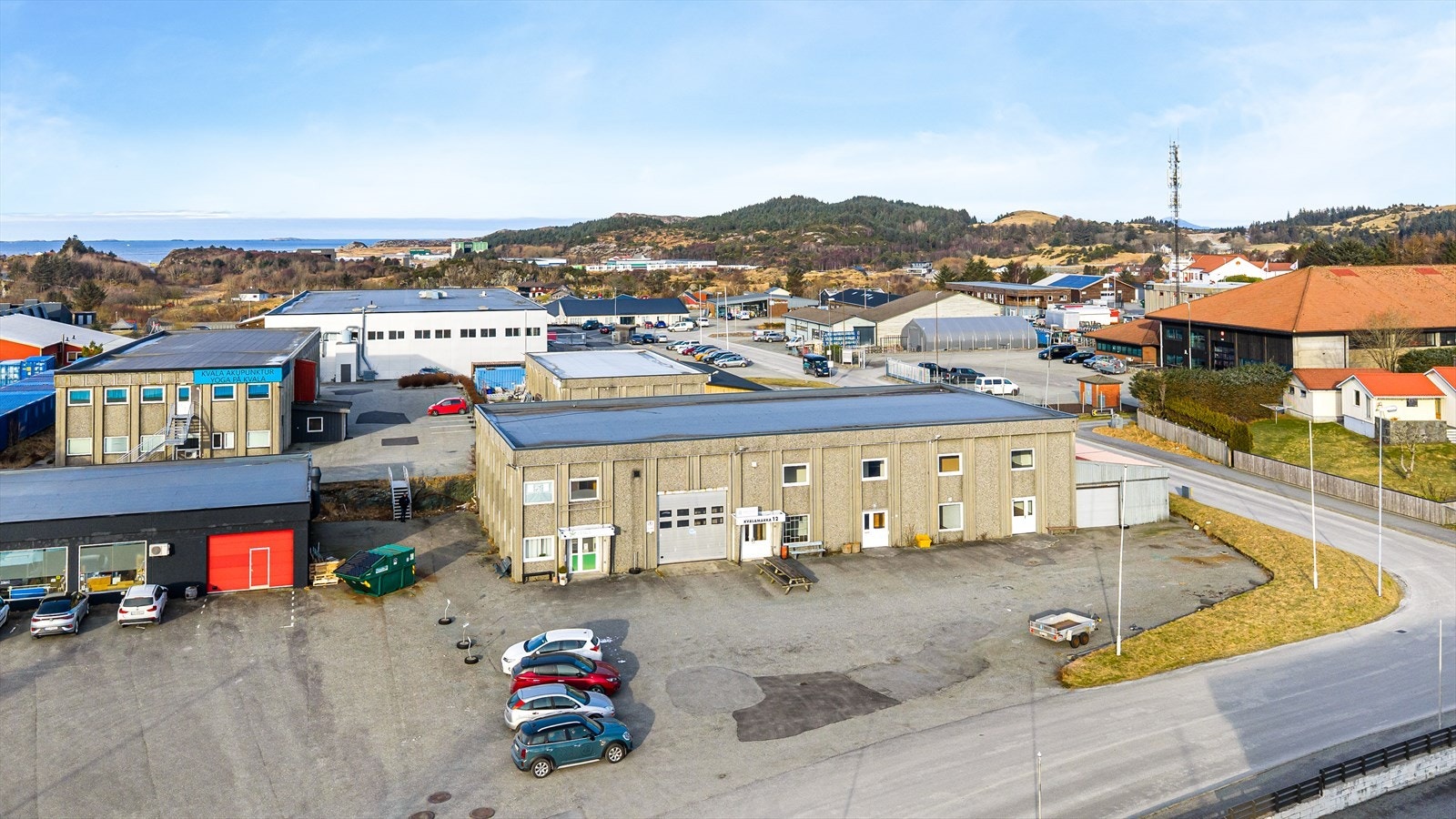 Produksjon, kontor og lager Galleribilde