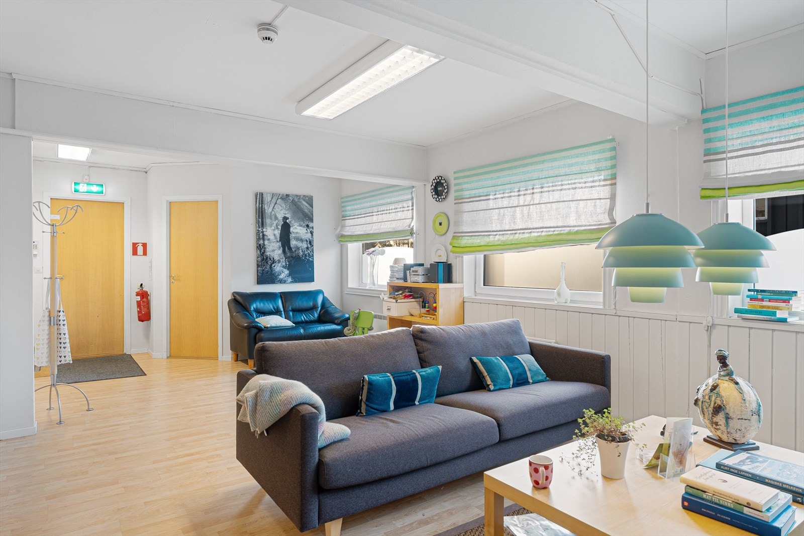 3 kontorfløyer Galleribilde