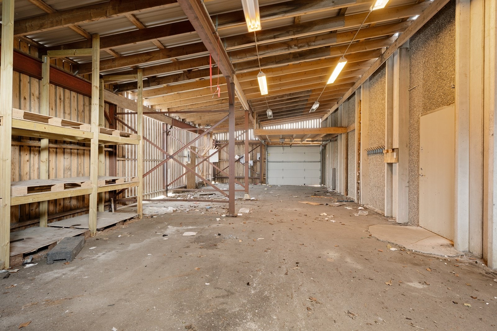 Garasje i nord Galleribilde