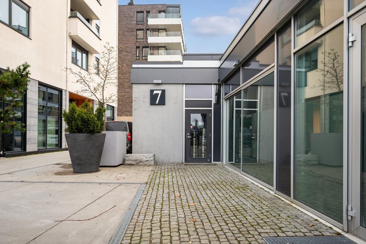 Gode eksponeringsmuligheter inn mot torget Galleribilde