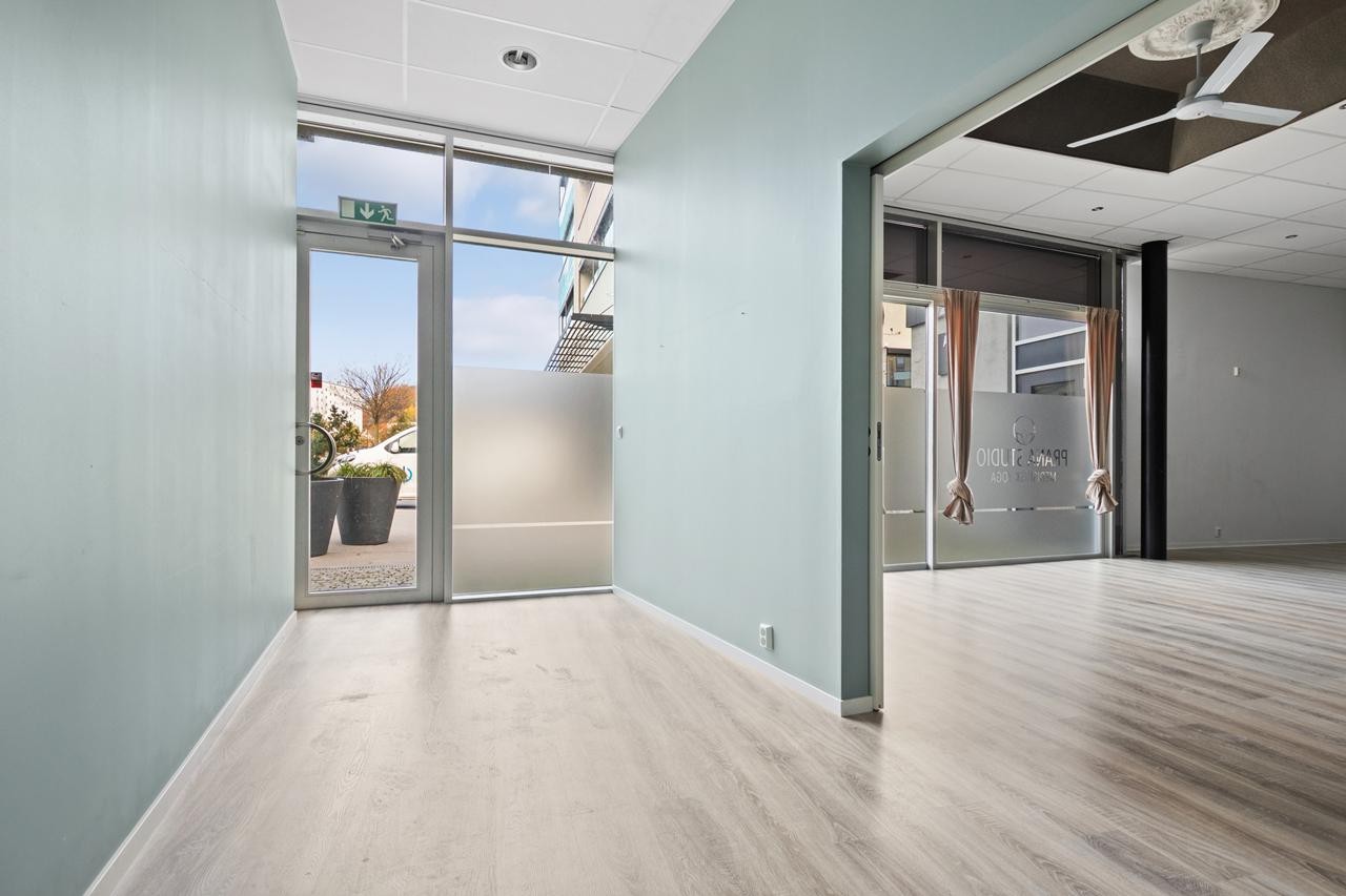 Inngangsparti Galleribilde