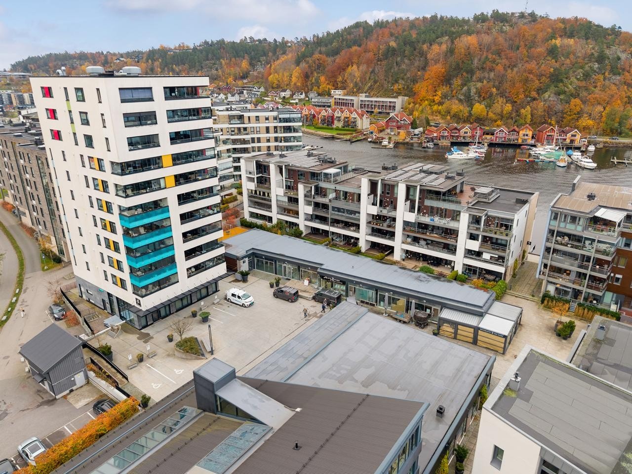 Pent opparbeidet utearealer Galleribilde