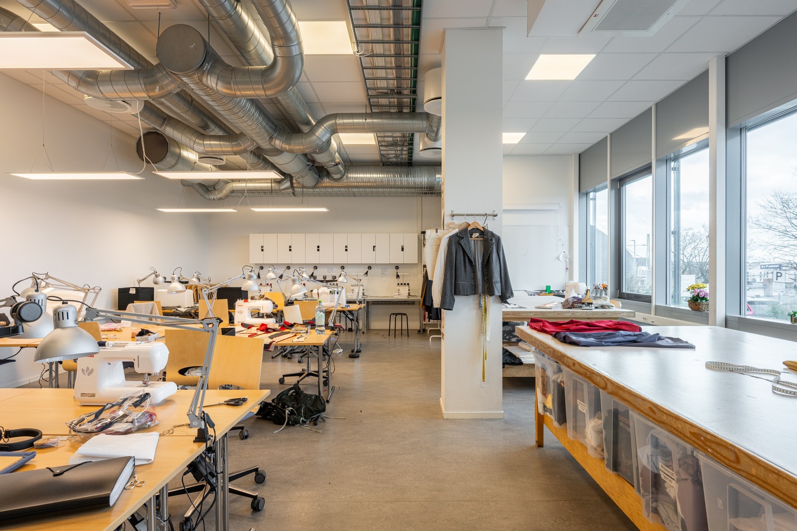 Lokaler i 1. etasje - Ekstra takhøyde Galleribilde