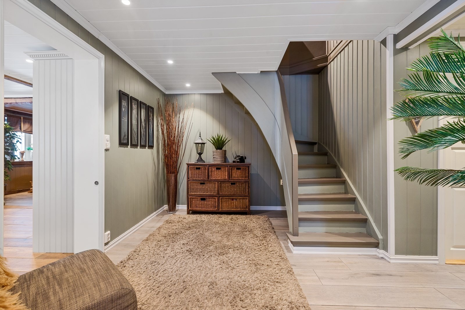 Innbydende hall Galleribilde