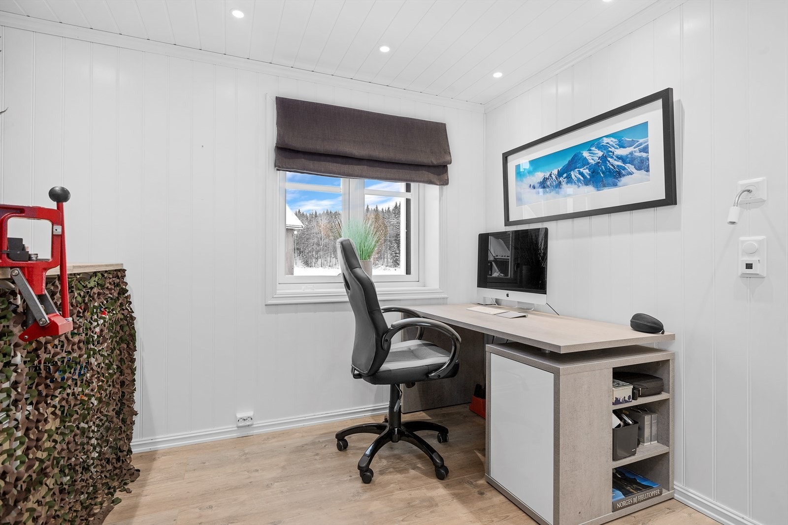 Kontor i første etasje Galleribilde