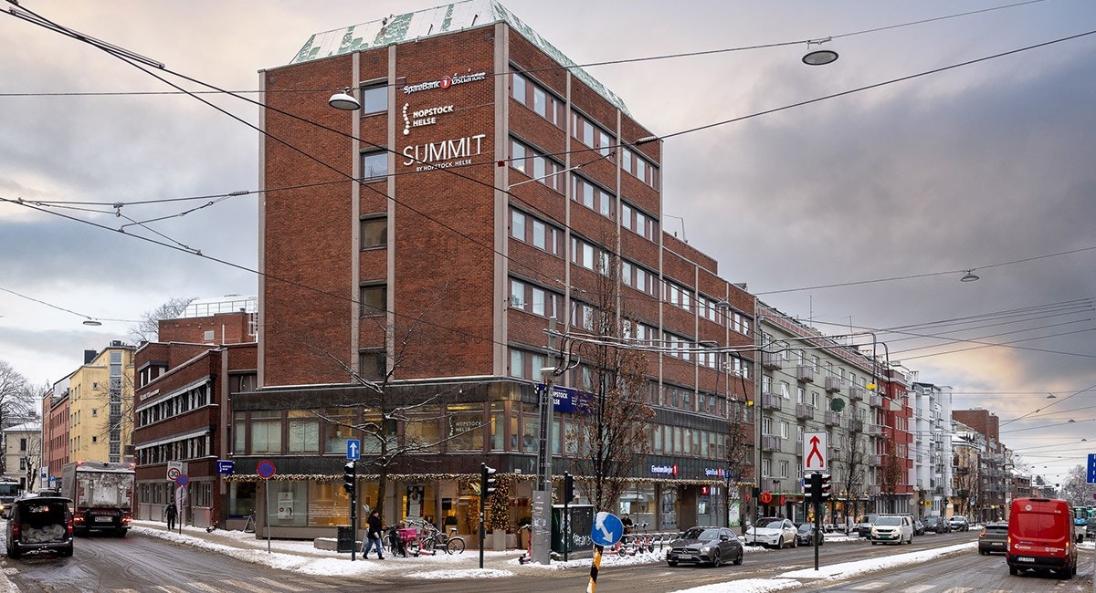 Ledig parkeringsplass i Majorstuveien 38 Galleribilde