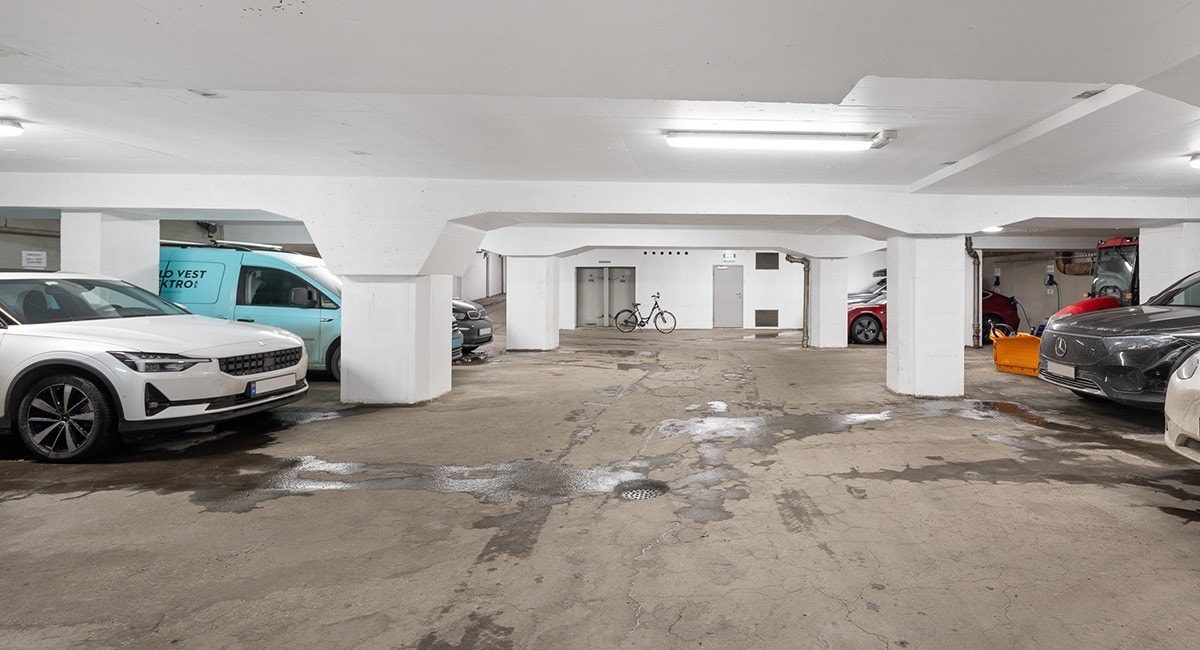 Oppvarmet garasje Galleribilde