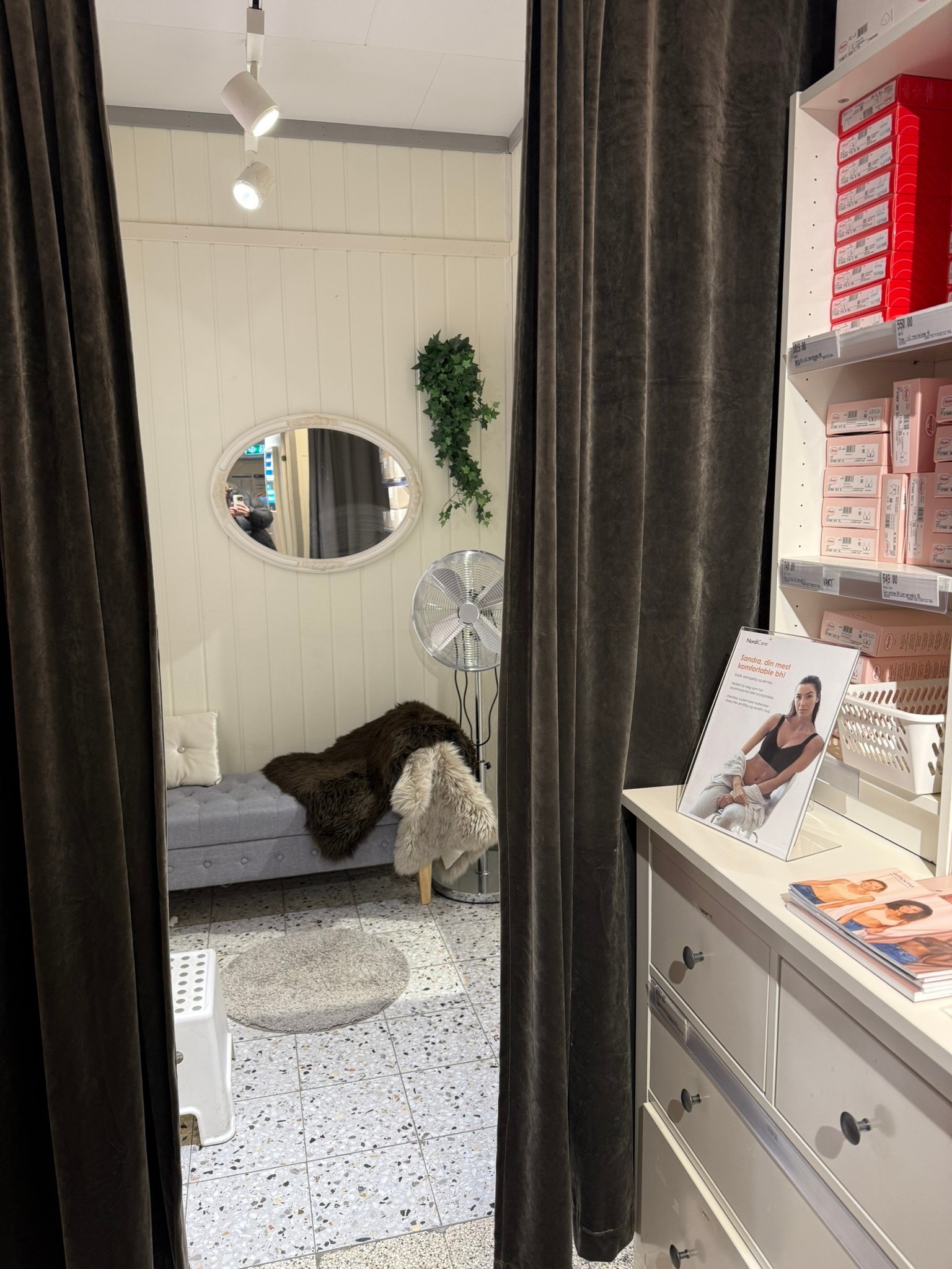 Prøverom Galleribilde