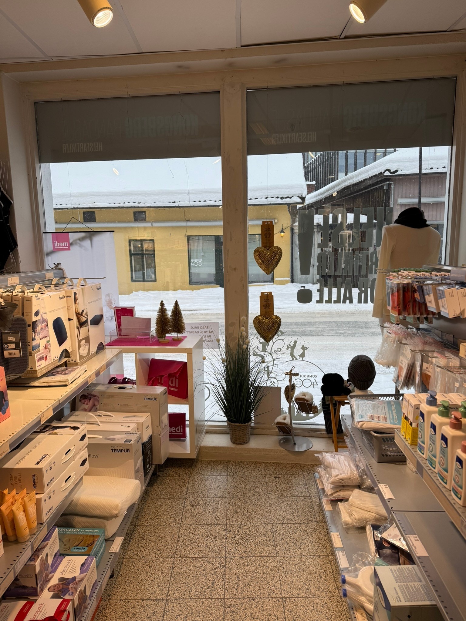 Gode profileringsmuligheter Galleribilde