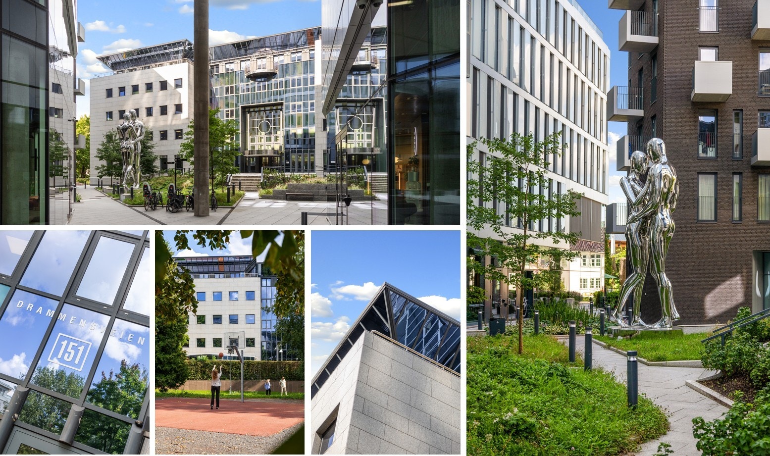 Velkommen til visning i Drammensveien 151 Galleribilde