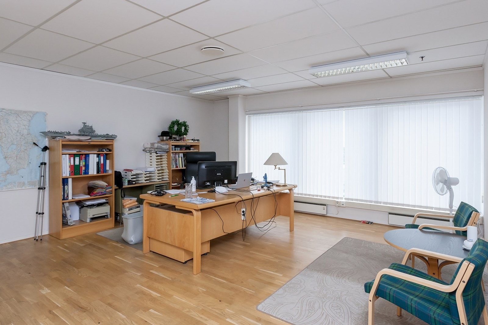 Et av kontorene Galleribilde