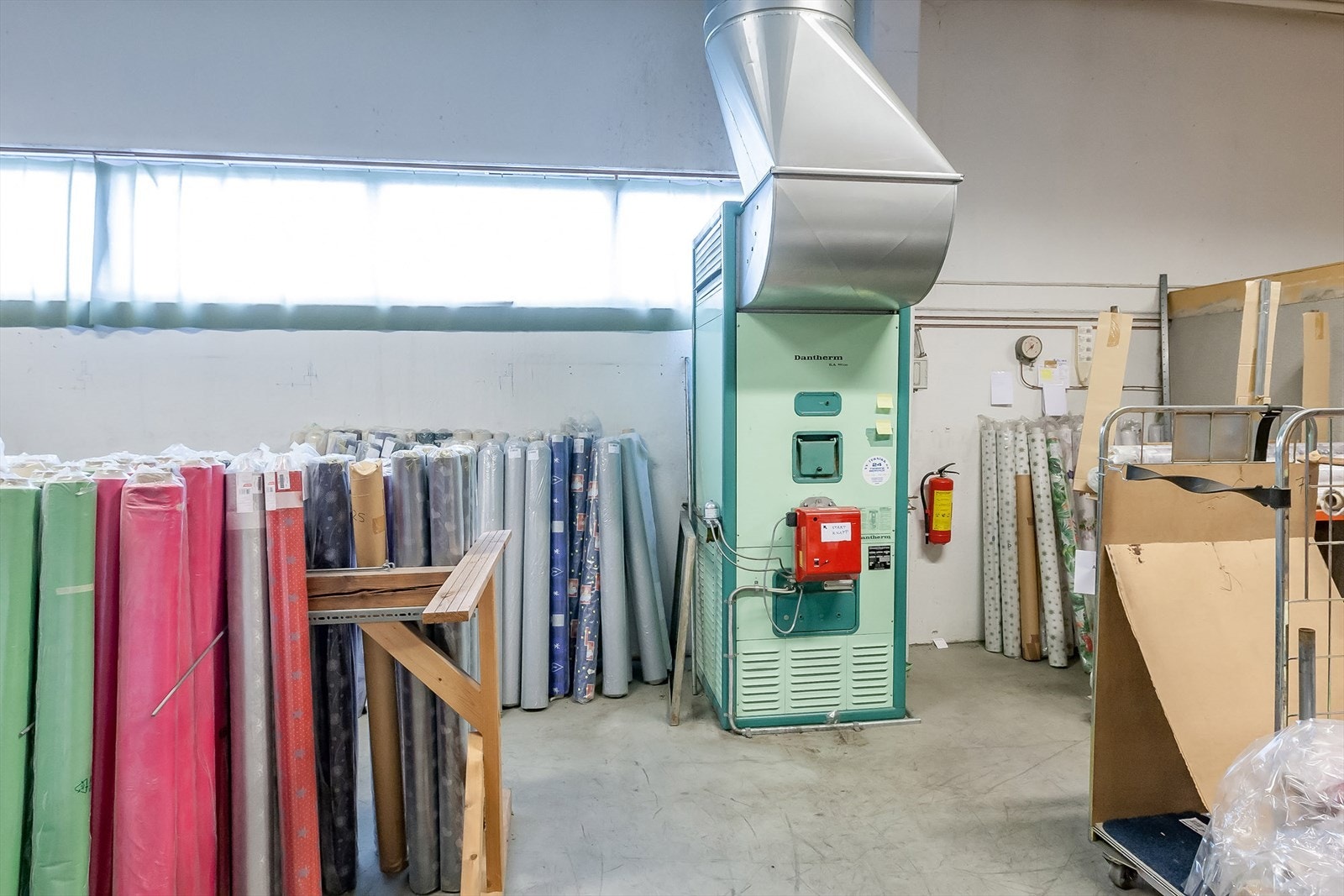 Dette er varmekilden på lageret Galleribilde