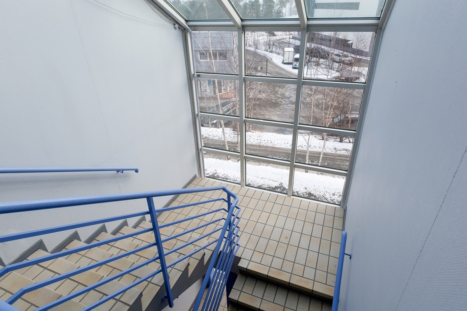 Felles trappehus Galleribilde