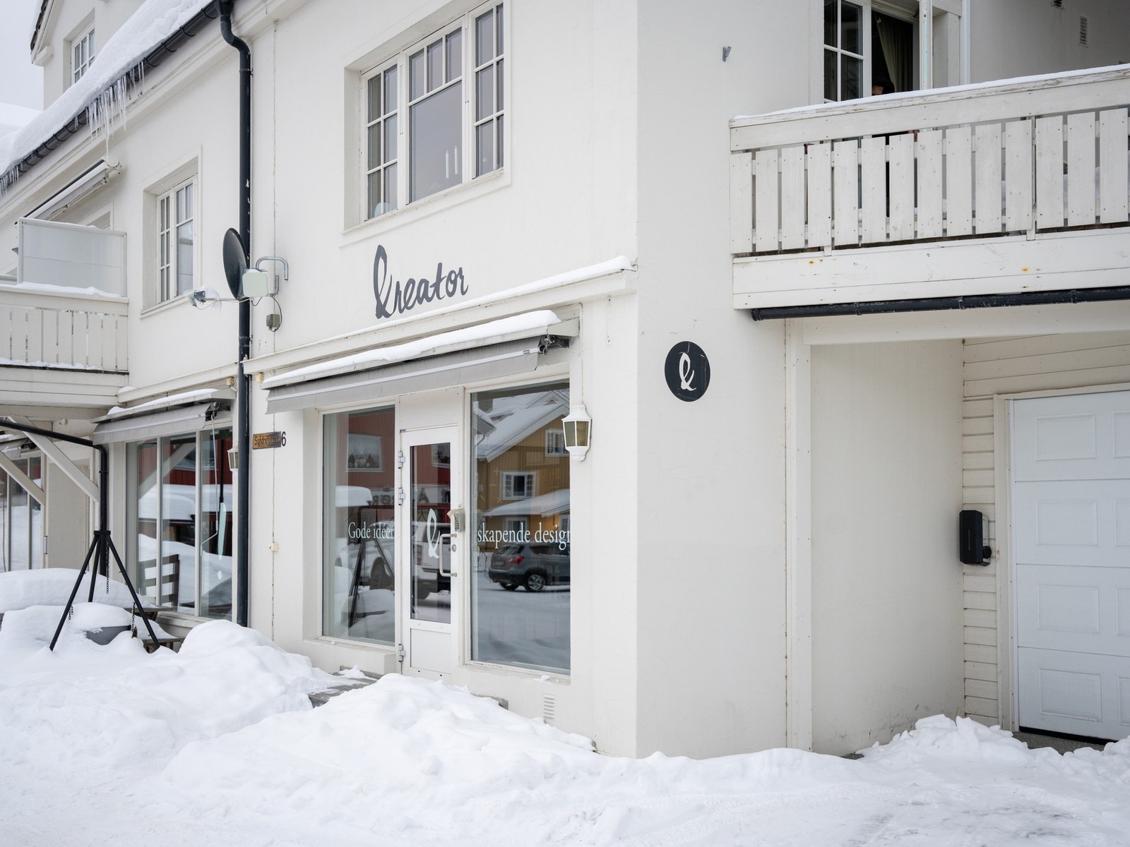 Sentralt beliggende på hyggelige Ål Galleribilde