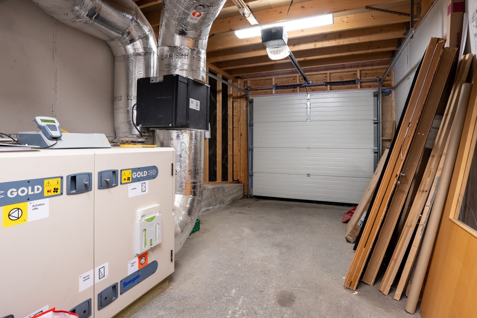 Teknisk rom Galleribilde