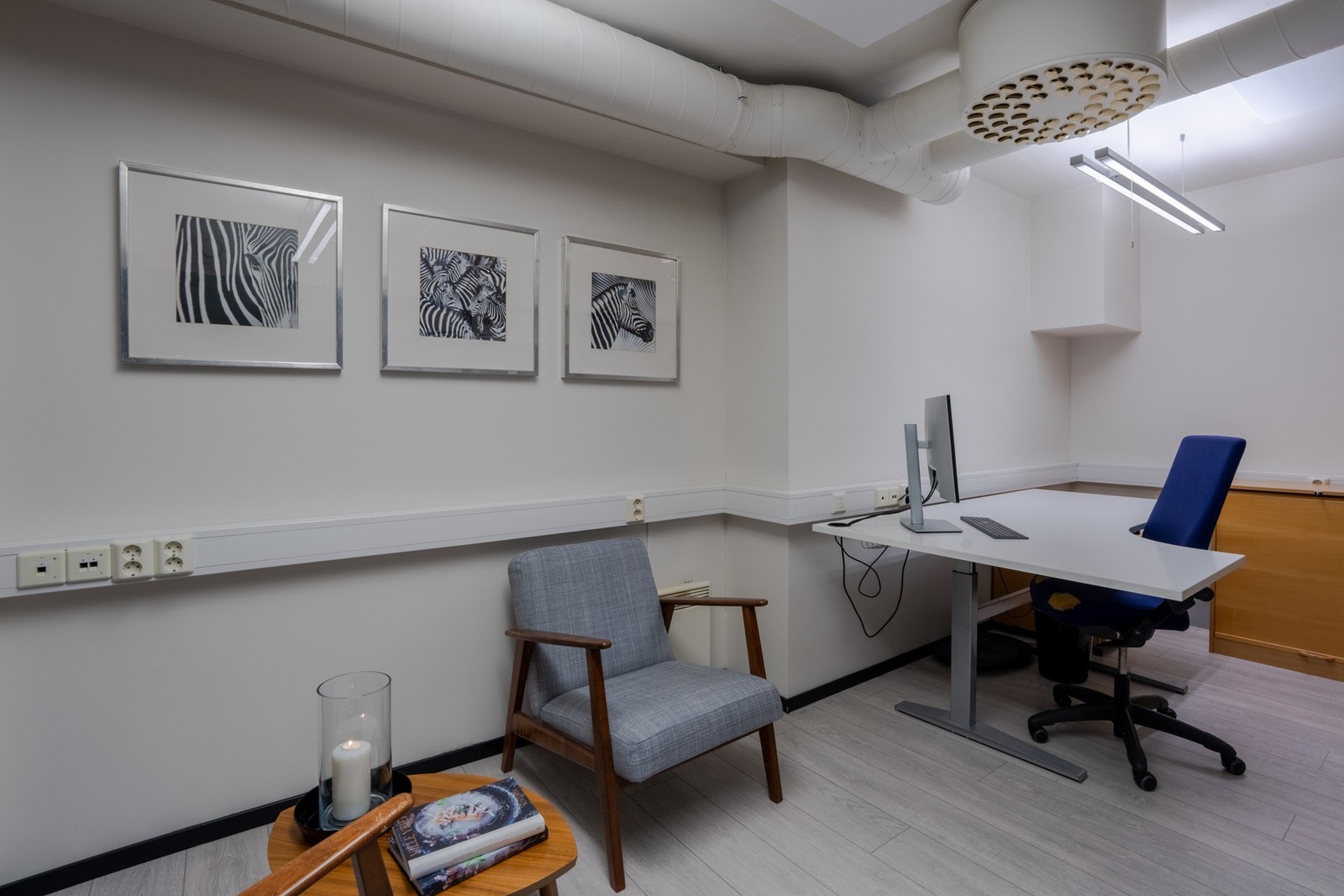 Kontorene gir en profesjonell følelse Galleribilde