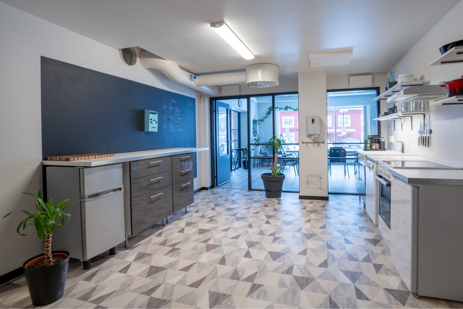 Åpent og funksjonelt kjøkken Galleribilde