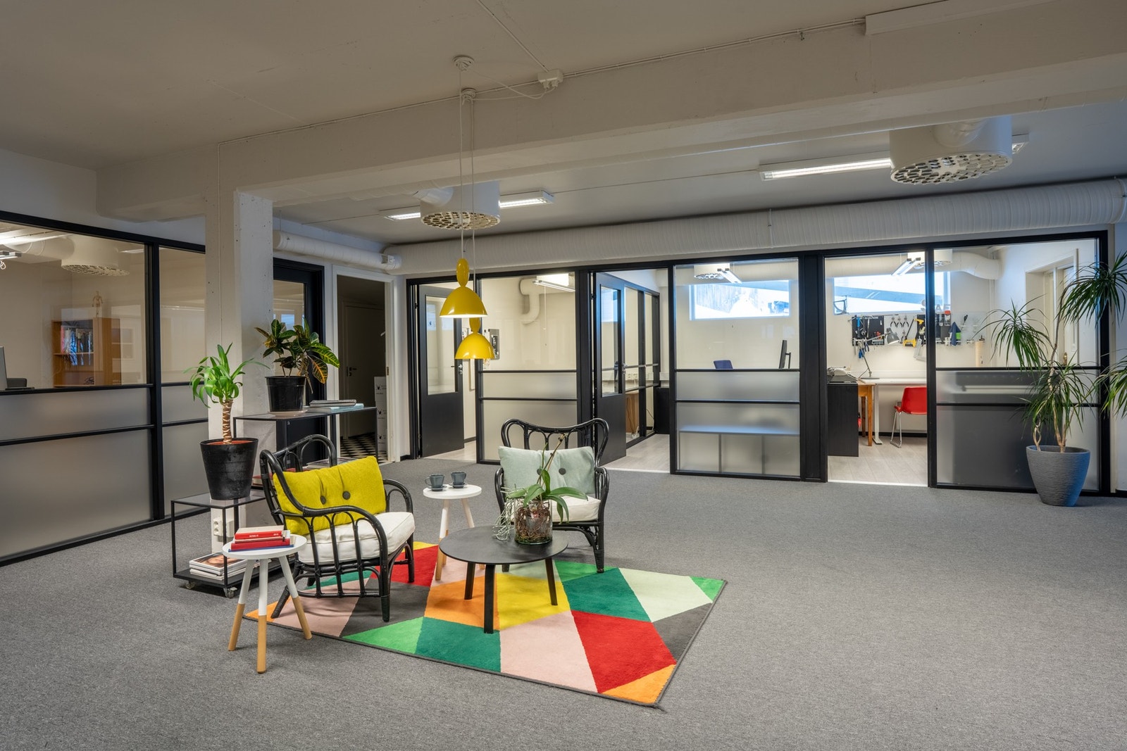 Det perfekte sted å la kreativiteten boble Galleribilde