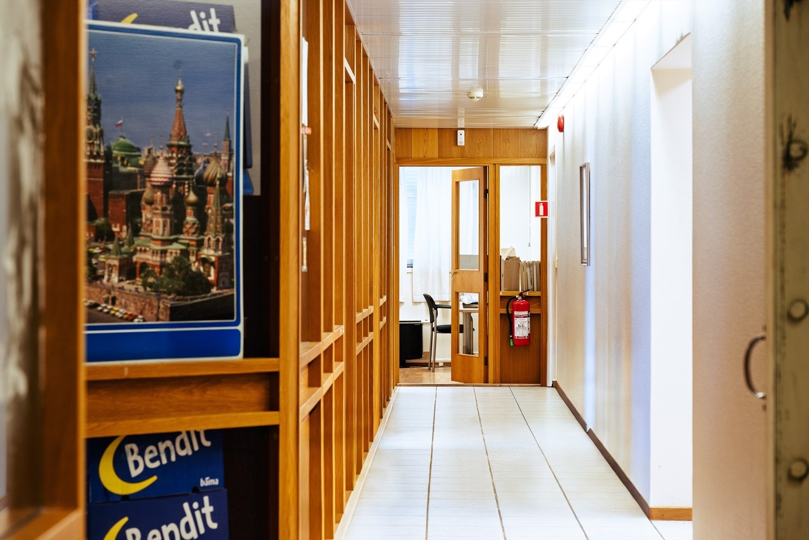 Korridor Galleribilde