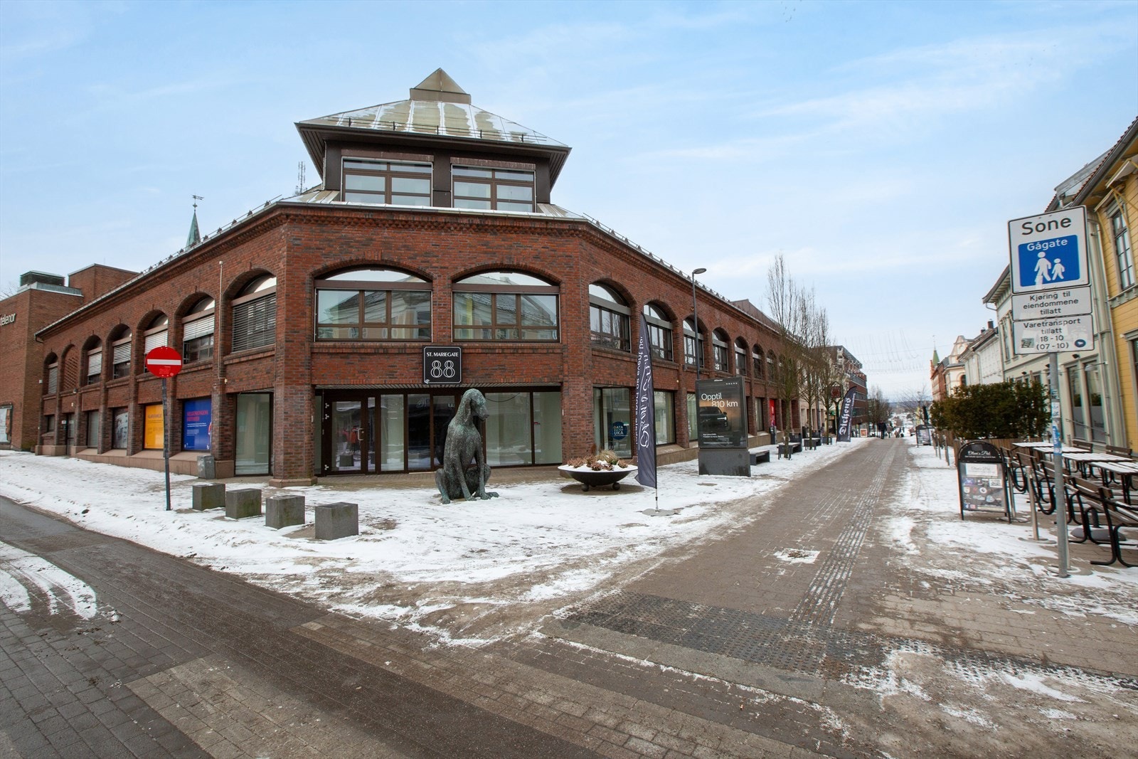 Byens viktigste kvartal? Galleribilde