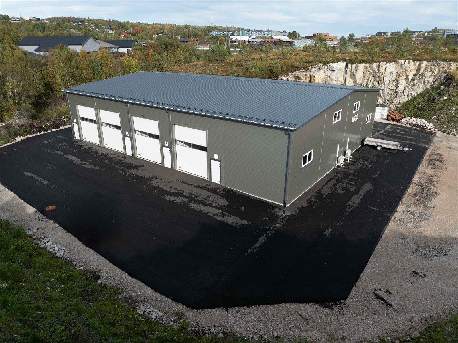 Heimdal Eiendomsmegling v/Ørjan Staven har gleden av å presentere Hitterveien 210D! Foto: Stein Olav Sivertsen. Galleribilde