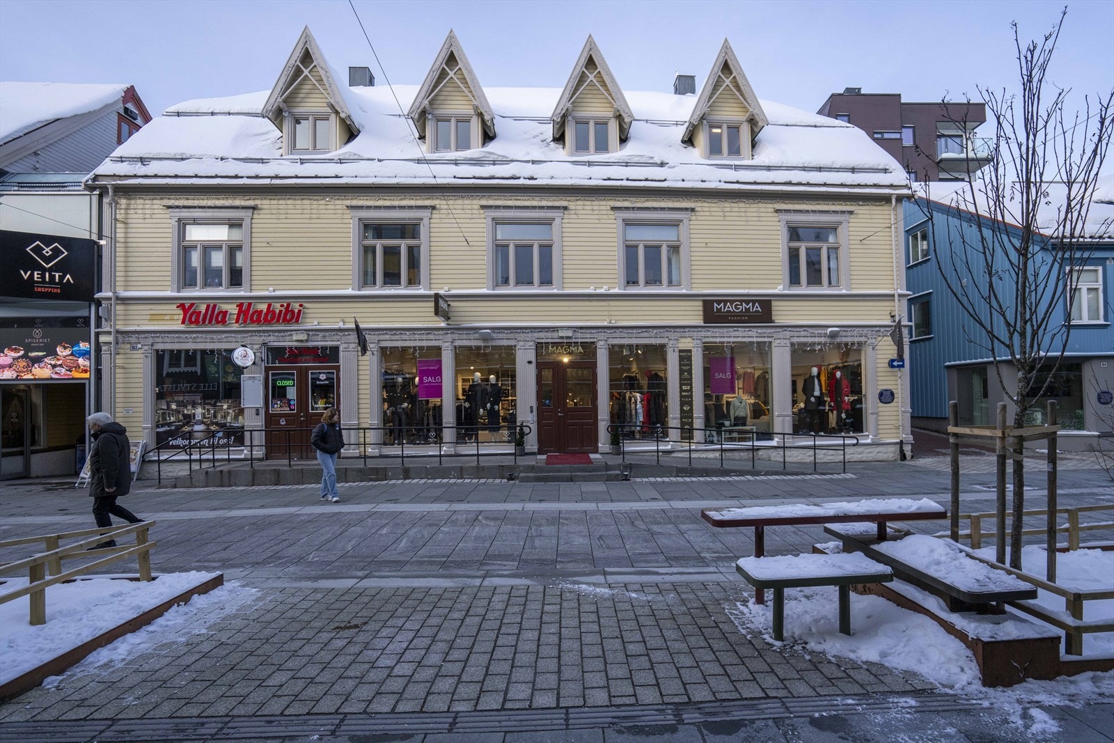 Ledig kontorlokale i 2. etasje Galleribilde