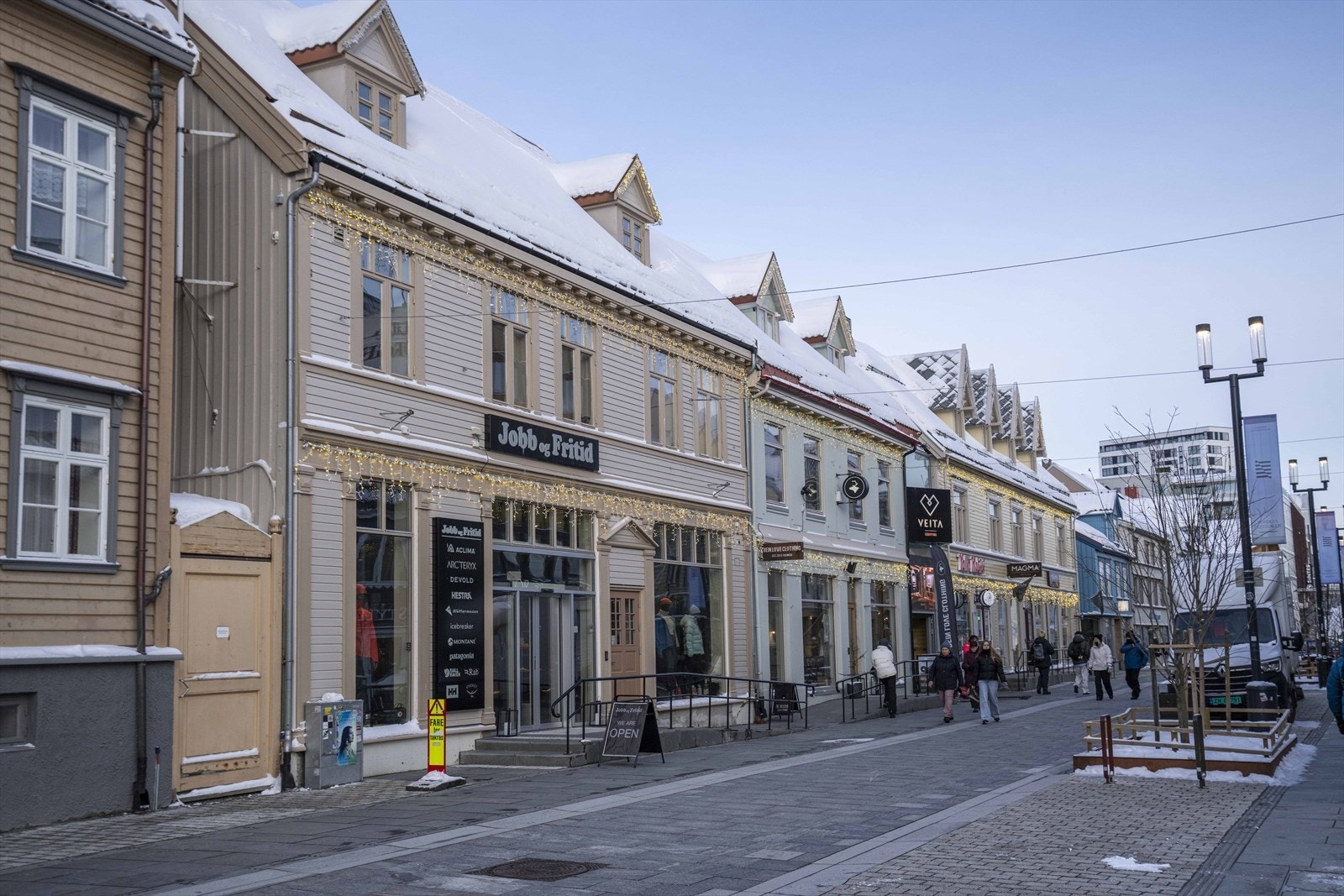 Storgata 102 ligger like ved Stortorget og Veitasenteret Galleribilde