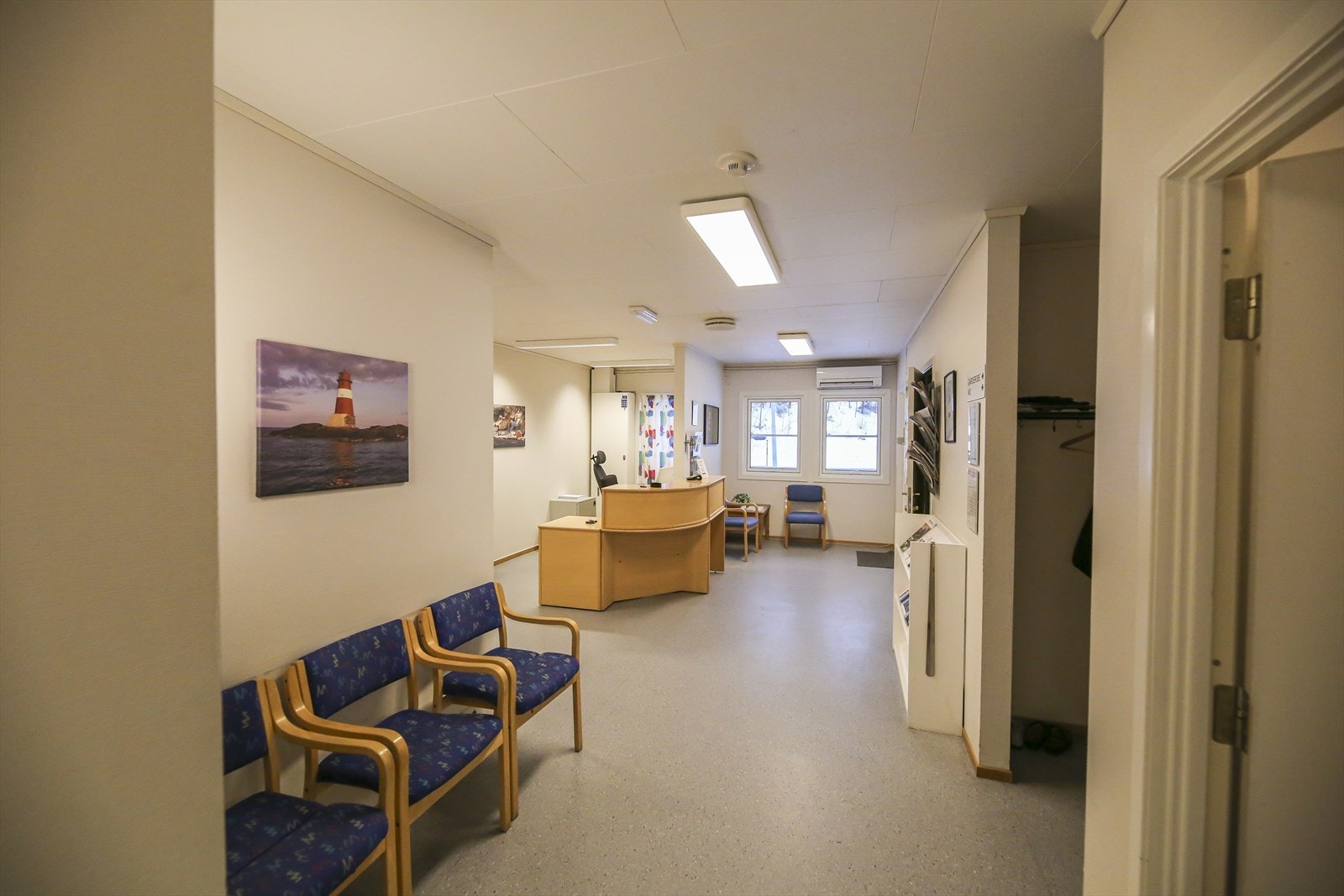 Resepsjon/venteområde Galleribilde