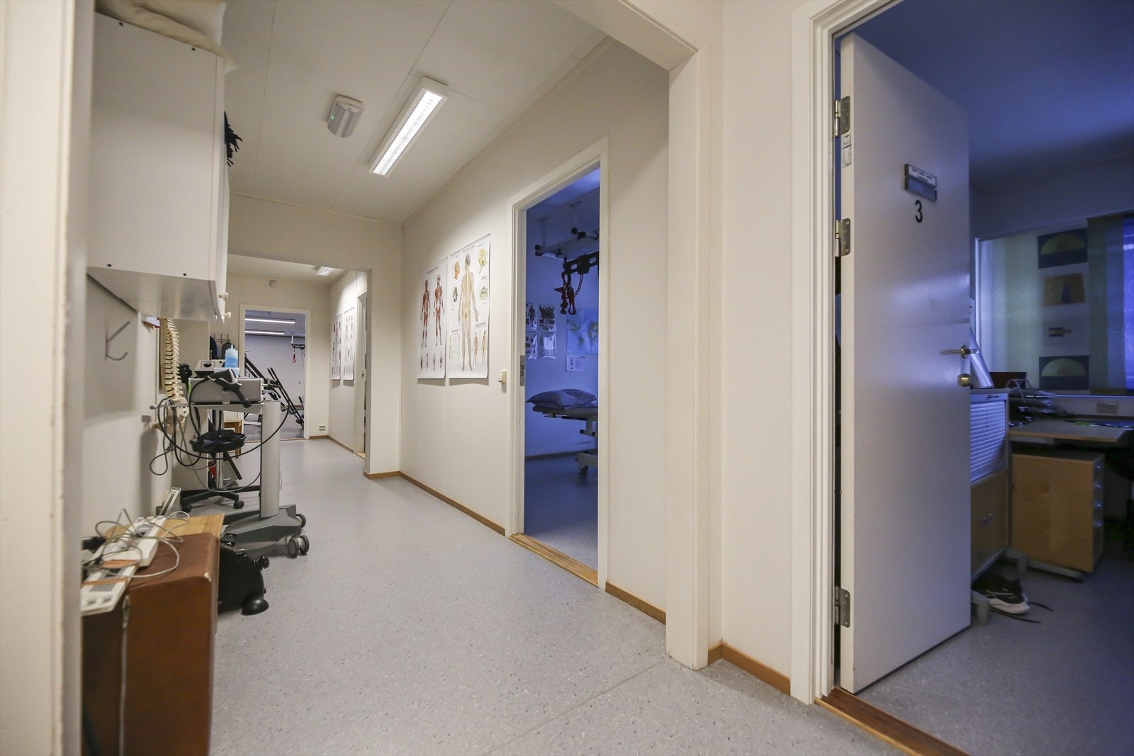 Behandlingsrom Galleribilde