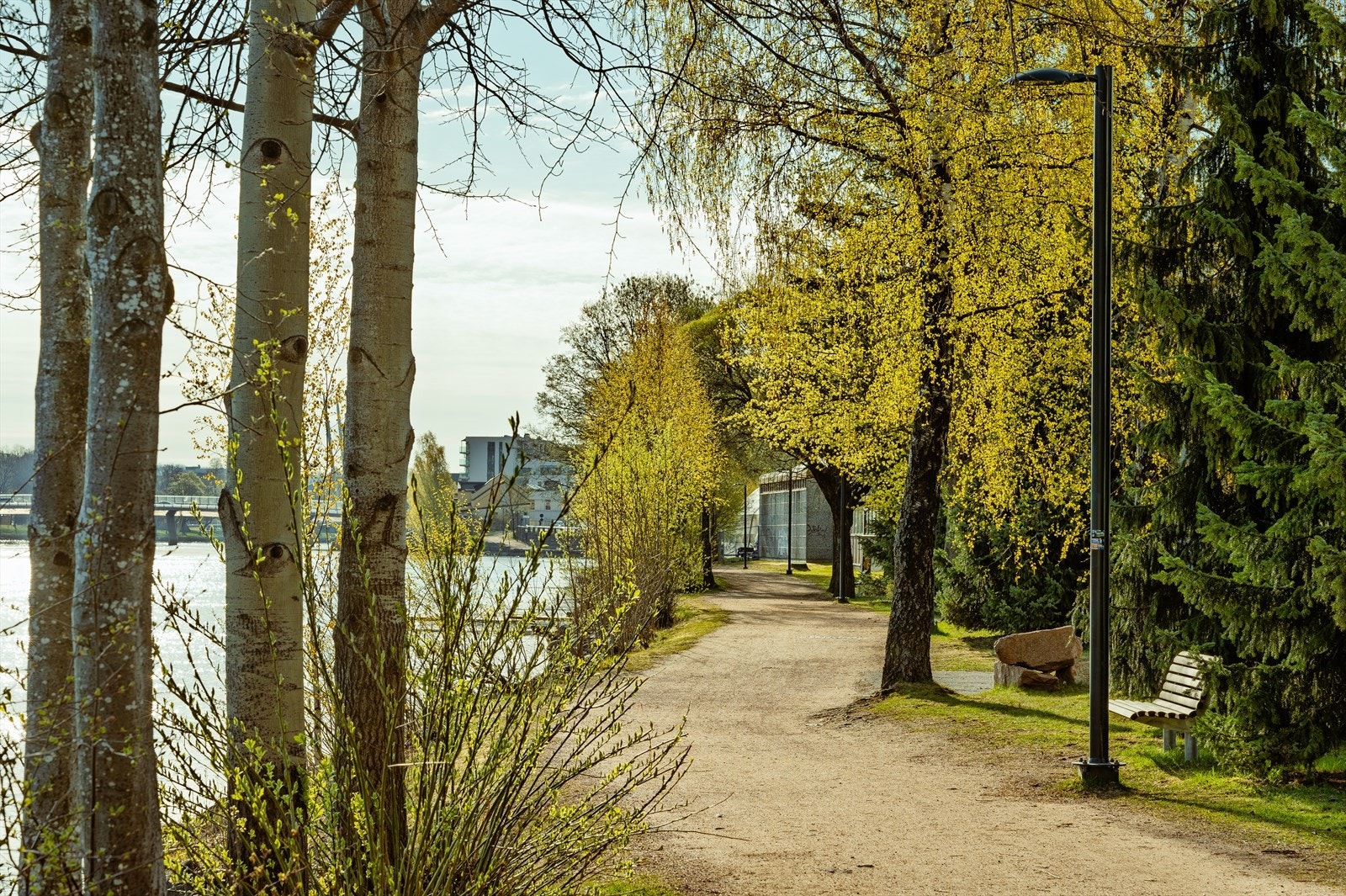 Rekreasjonsområdet Drammenselva Galleribilde