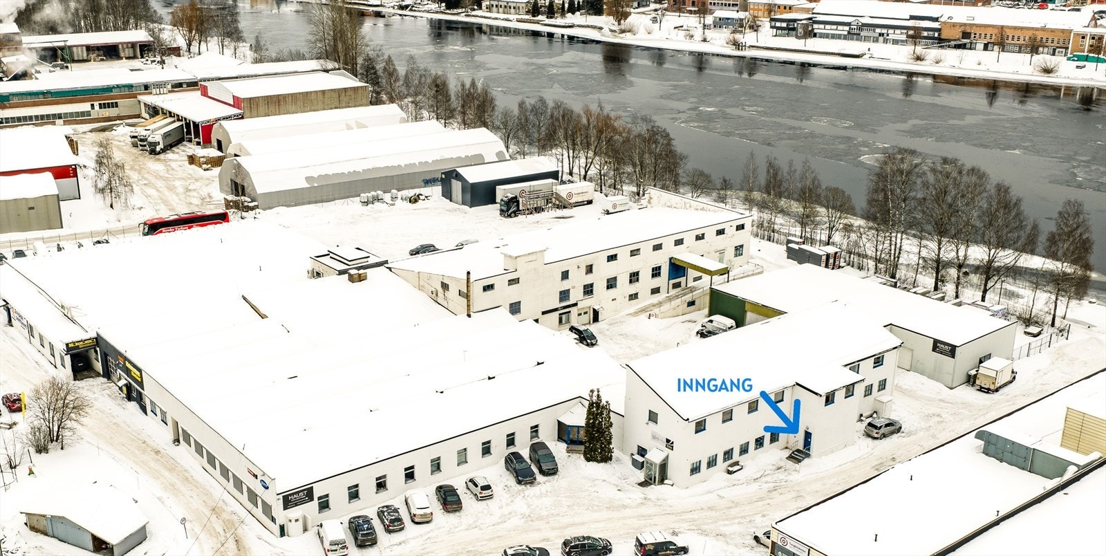 Markering inngang.JPG Galleribilde