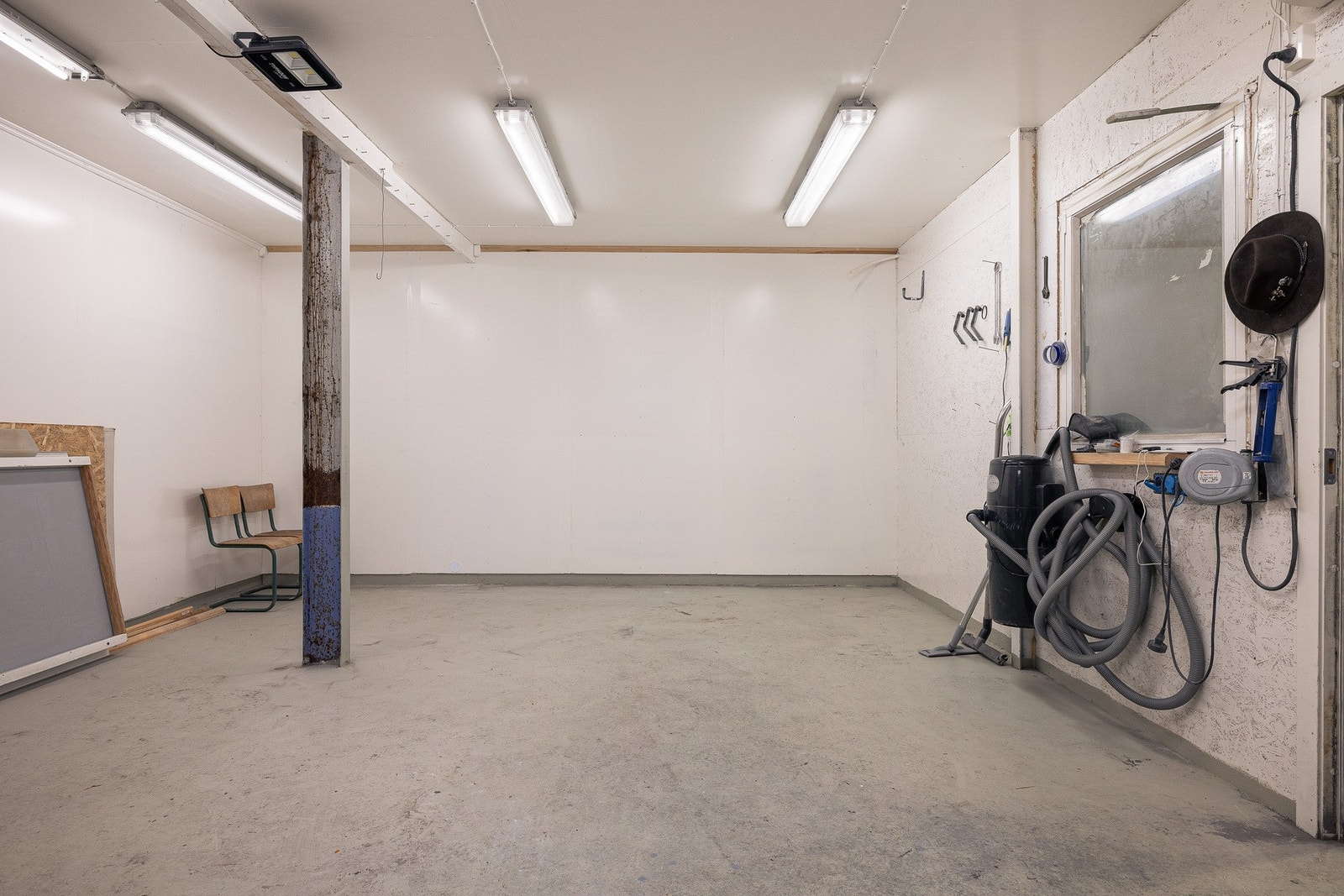 Lyse og luftige rom med god plass til ønsket løsning Galleribilde