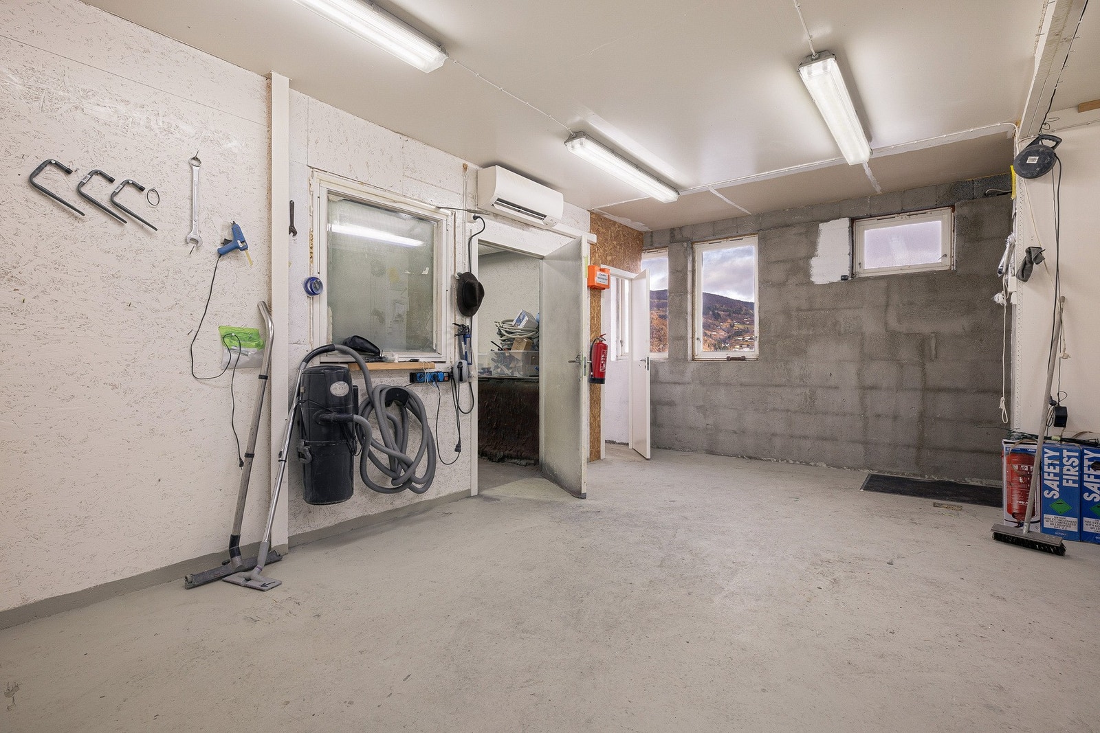 Lokalet er utstyrt med varmepumpe Galleribilde