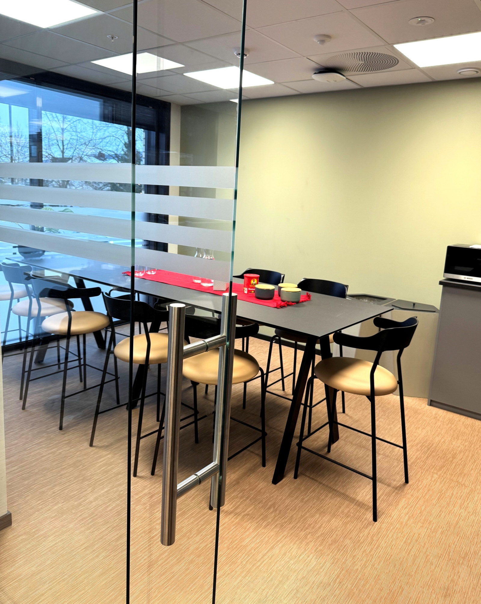 Spiseplass kantine/kjøkken Galleribilde