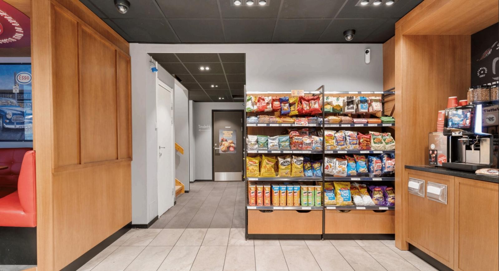 Butikk. Galleribilde