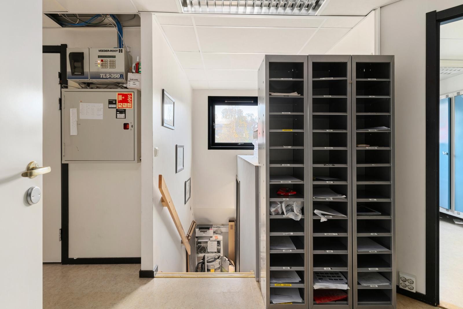 Trapperom. Galleribilde