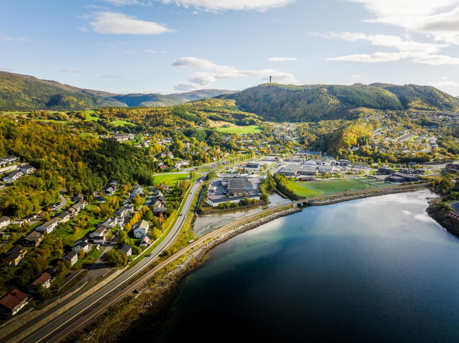 Halsøy nærområde. Galleribilde